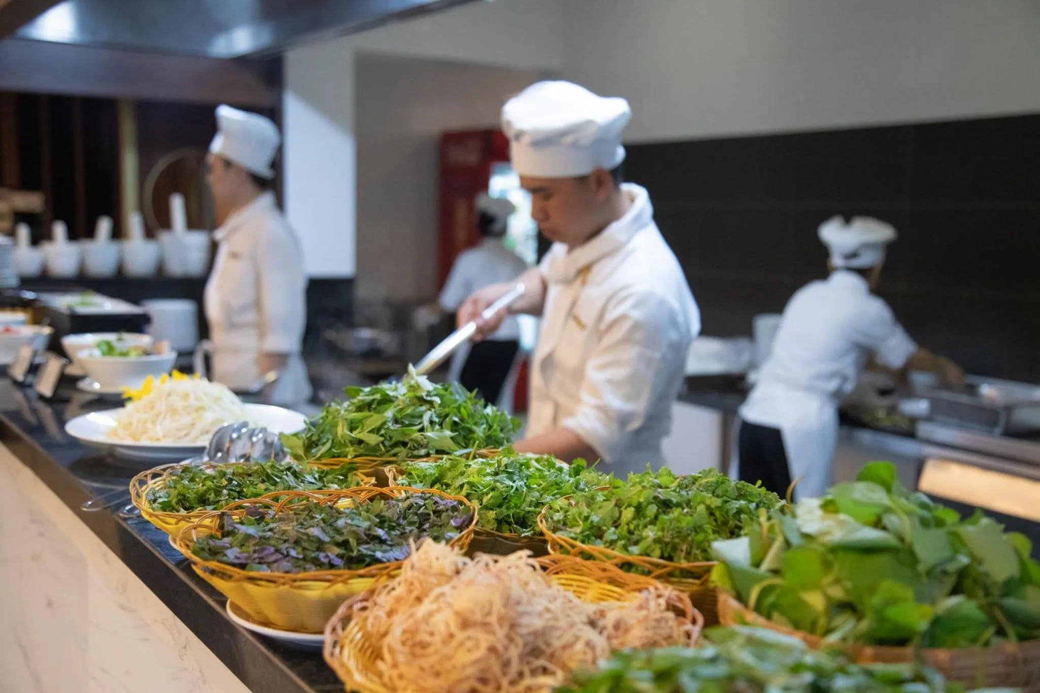 Staff in Muong Thanh Grand Da Nang Hotel