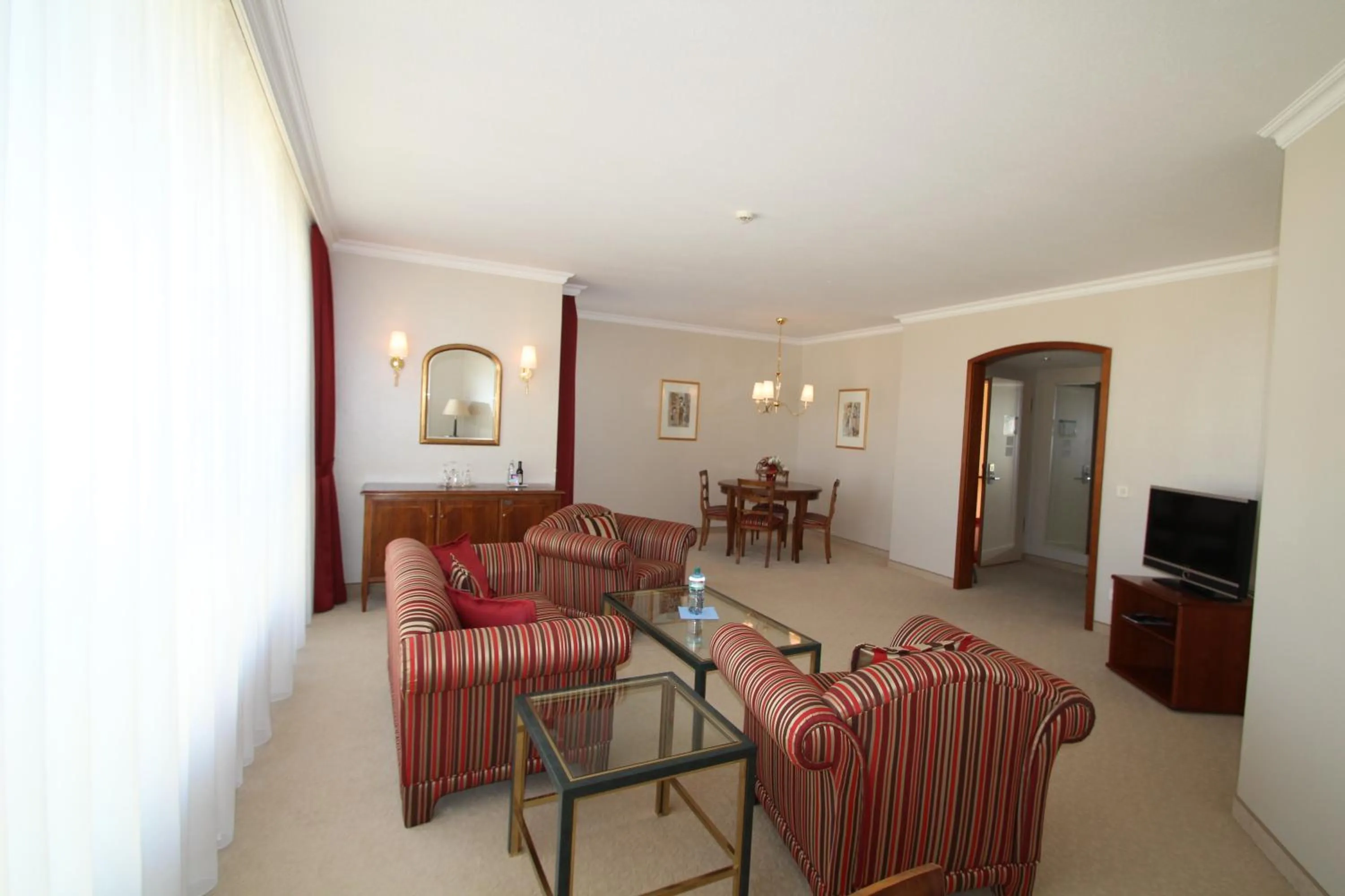 Seating area in Hotel Ratswaage