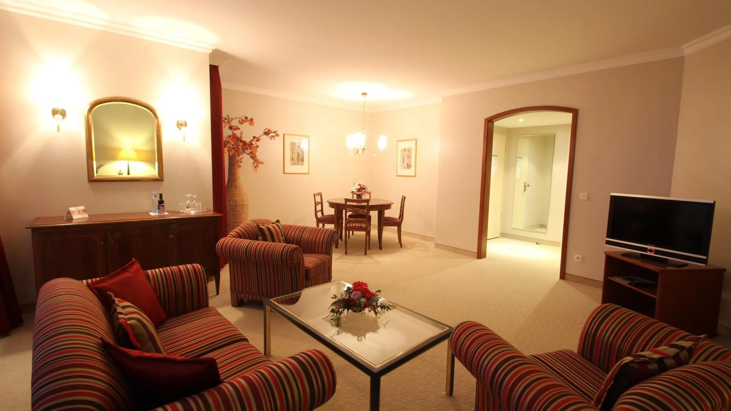 Seating area in Hotel Ratswaage