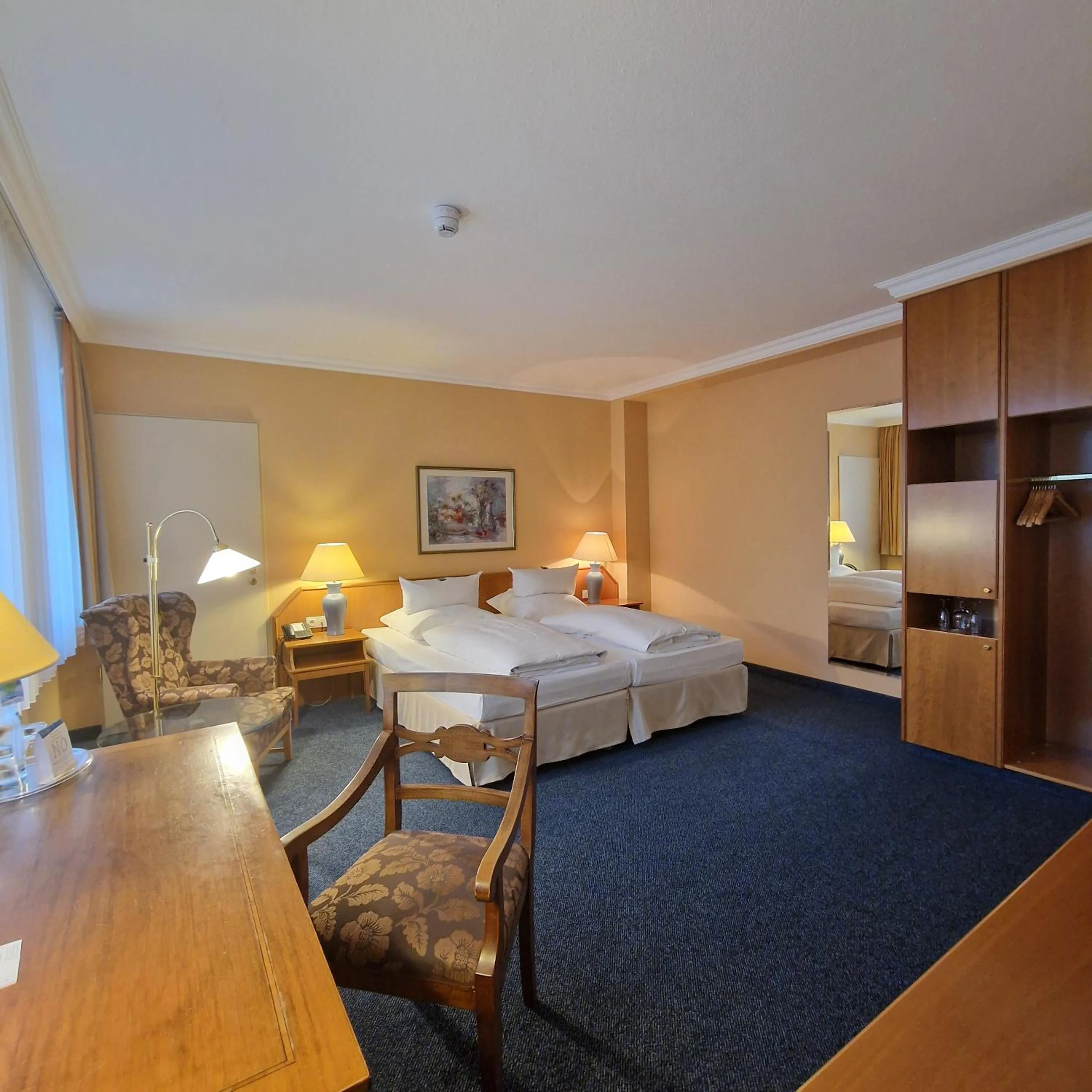 Staff, Bed in Hotel Ratswaage