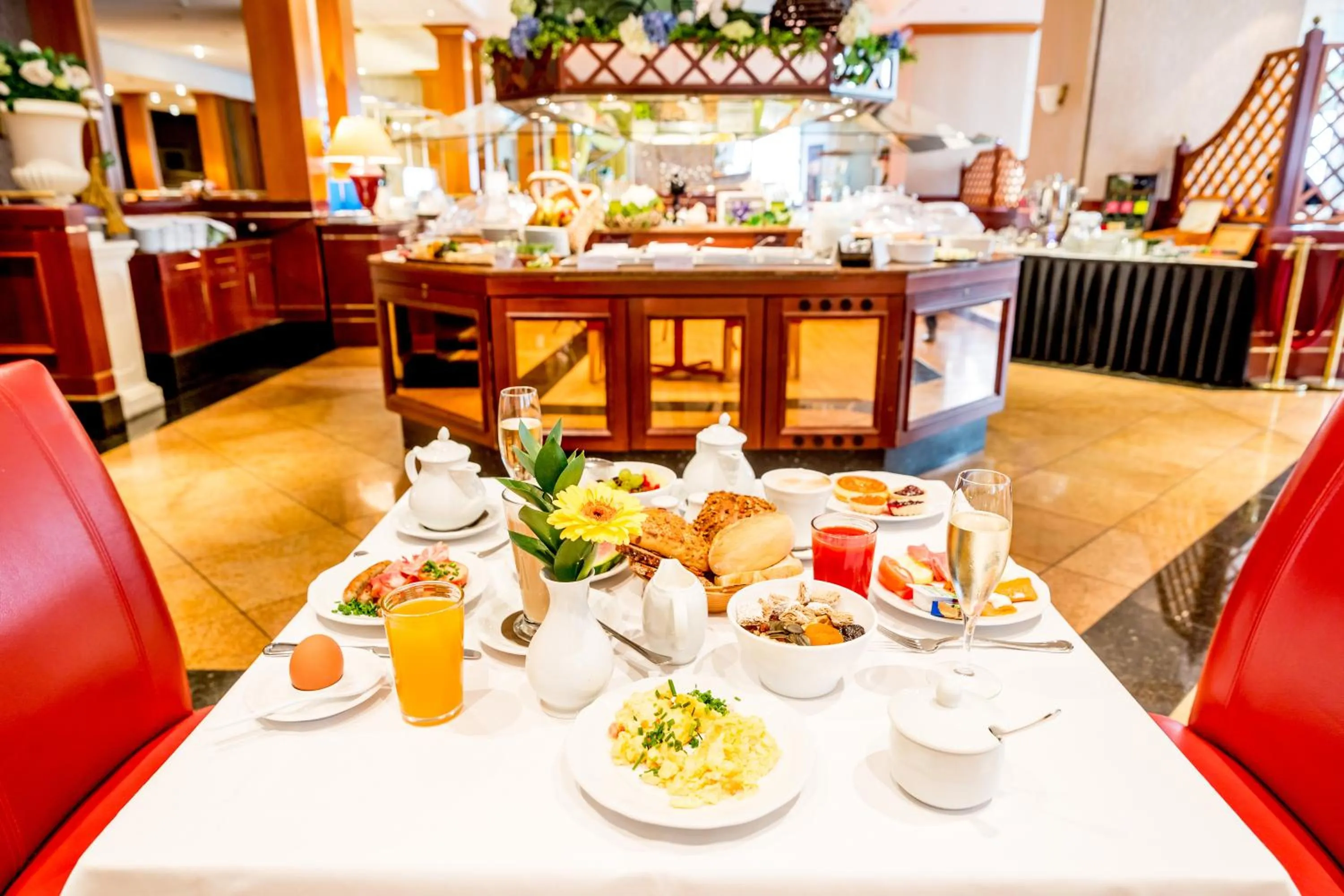 Buffet breakfast in Hotel Ratswaage