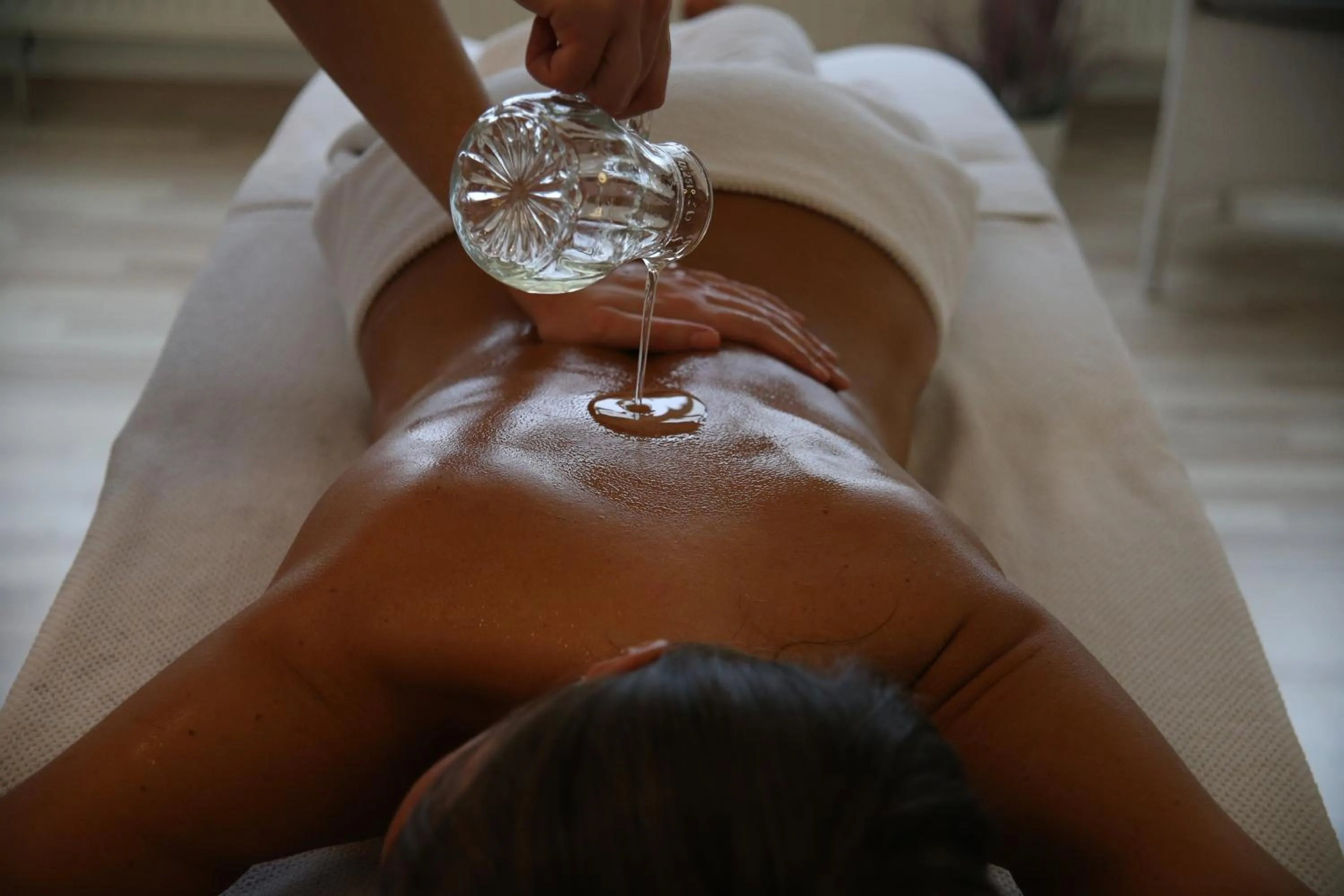 Spa and wellness centre/facilities in Hotel Ratswaage