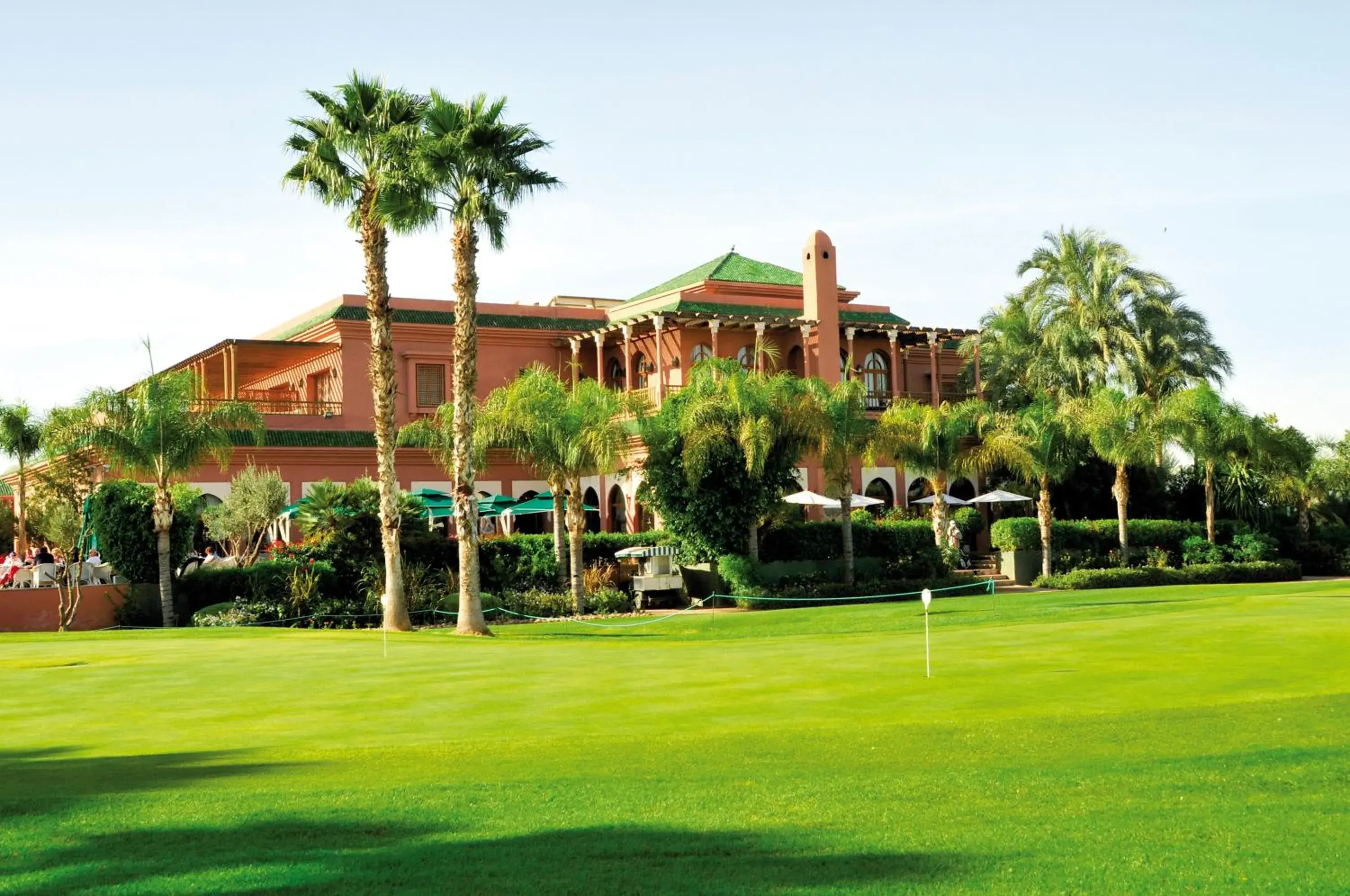 Property building in Golf Club Rotana Palmeraie Property building in Golf Club Rotana Palmeraie