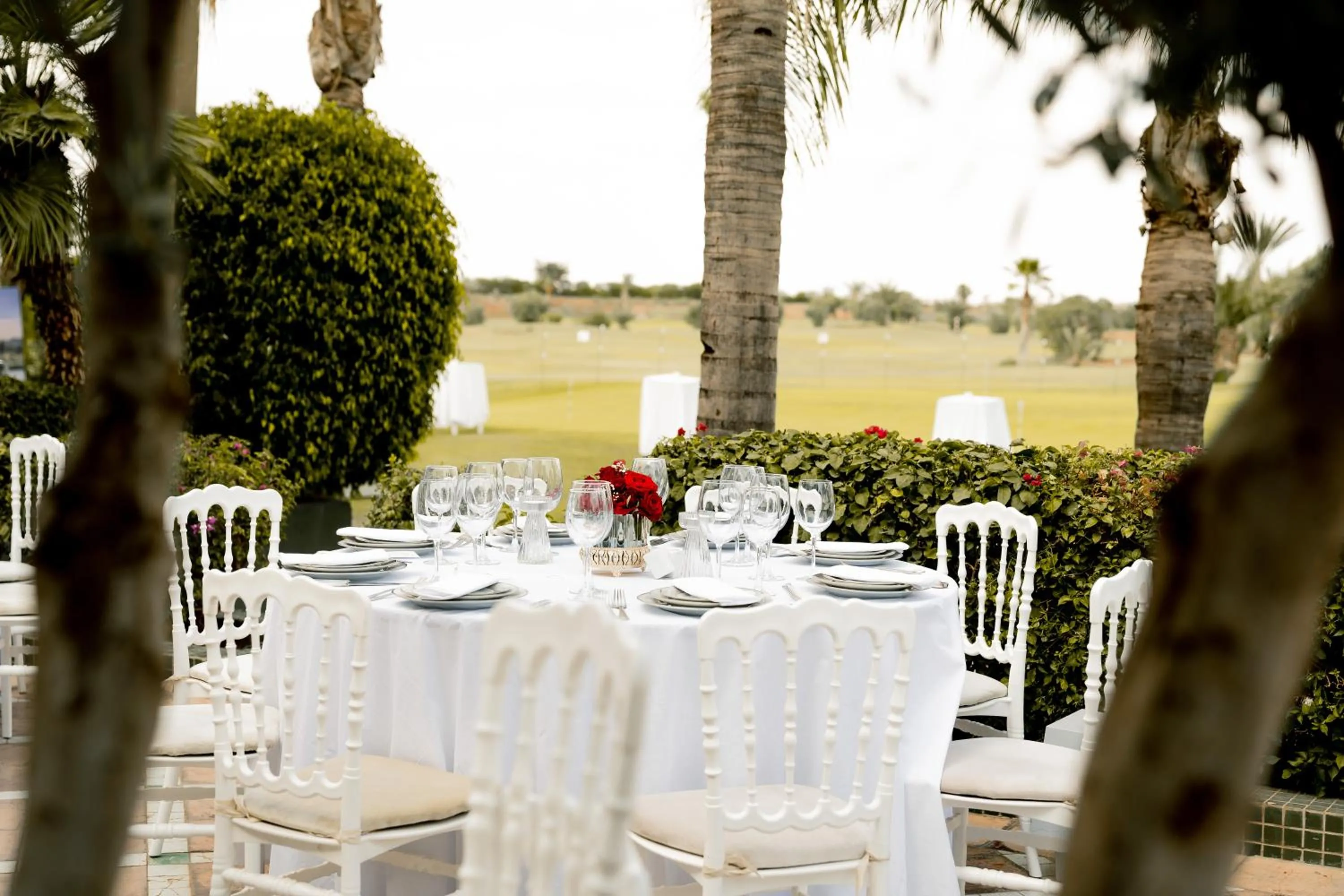 Restaurant/Places to Eat in Golf Club Rotana Palmeraie