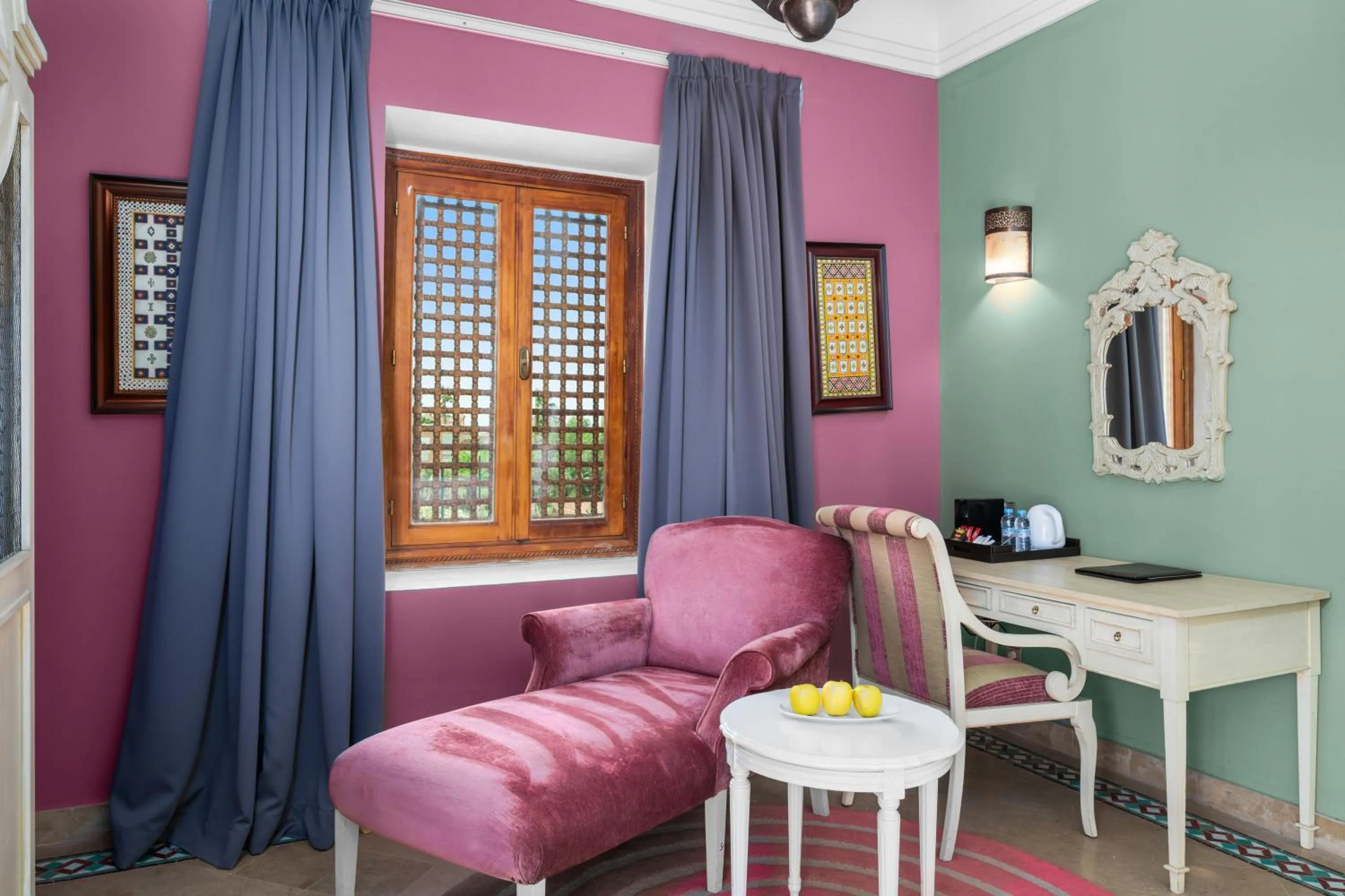 Bedroom in Palmeraie Golf Suites By Pickalbatros