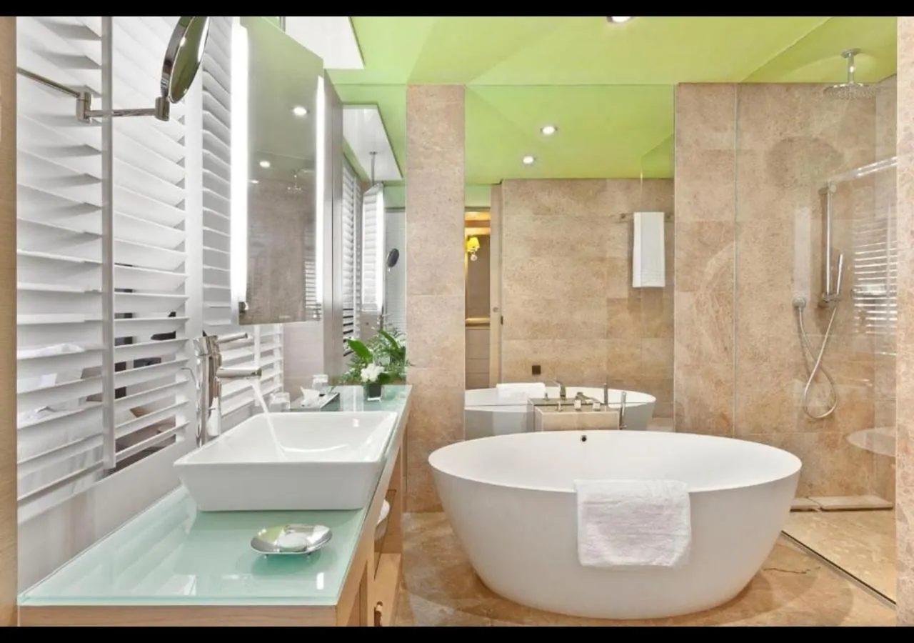 Bathroom in Golf Club Rotana Palmeraie