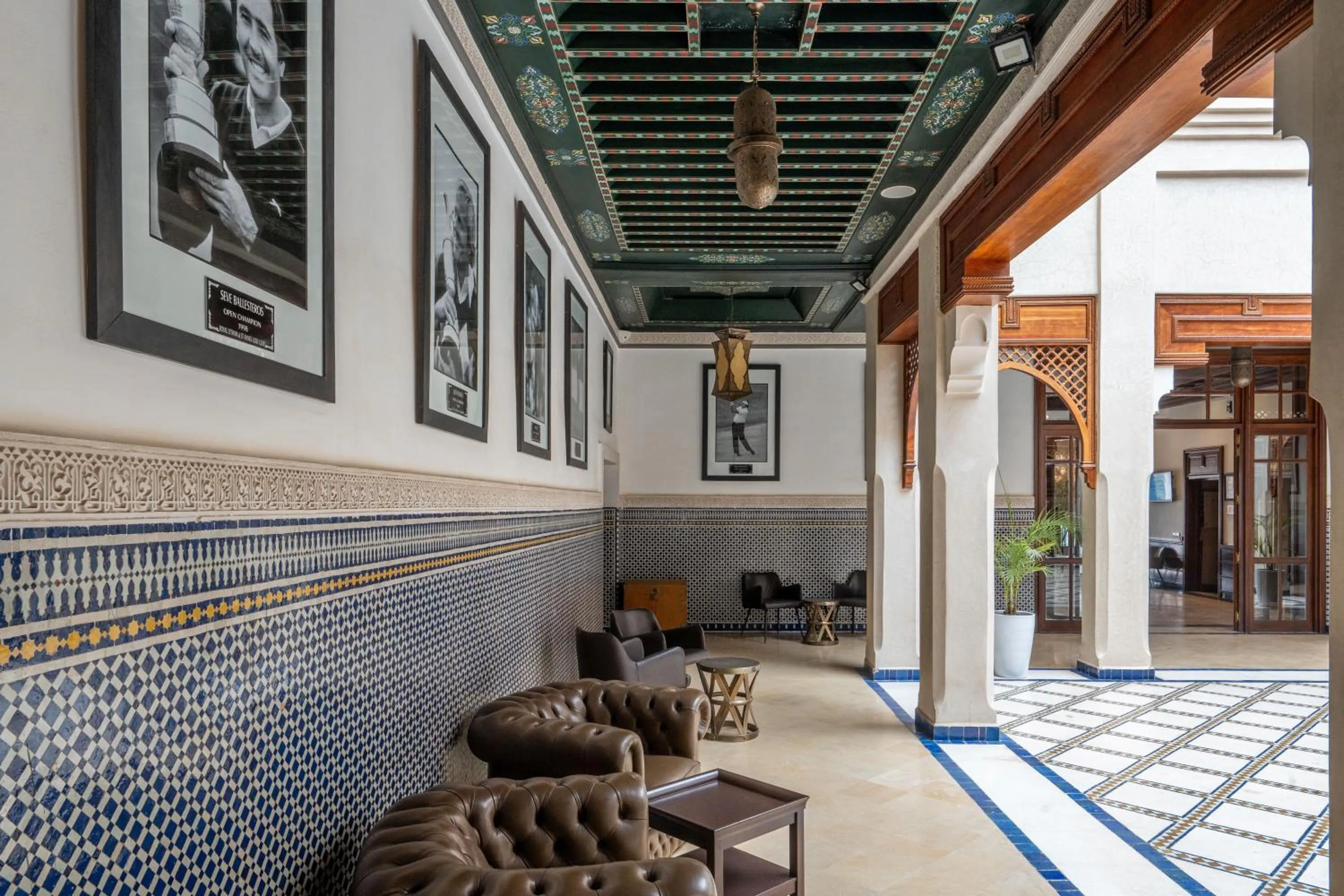 Lobby or reception in Palmeraie Golf Suites By Pickalbatros