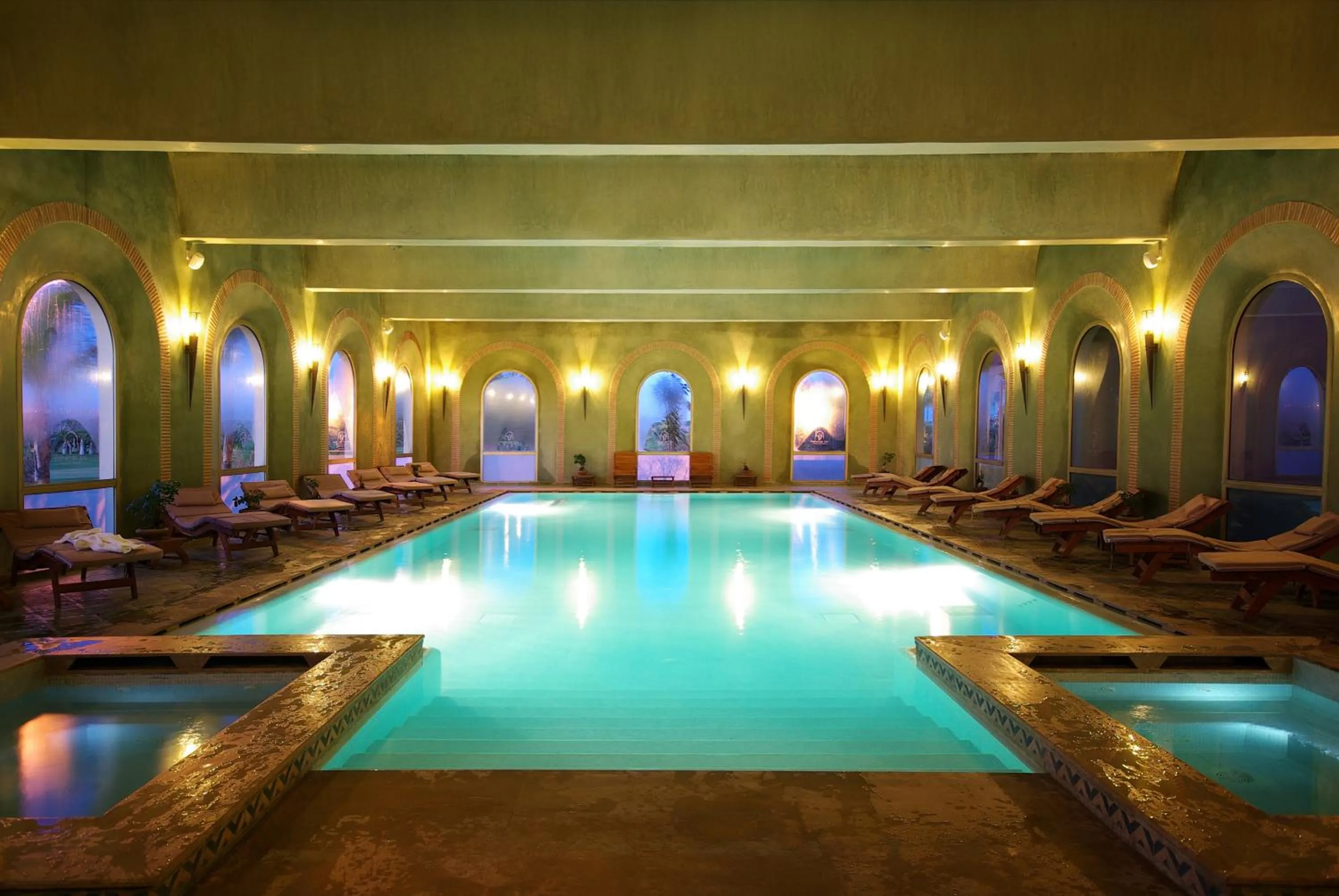 Swimming Pool in Golf Club Rotana Palmeraie
