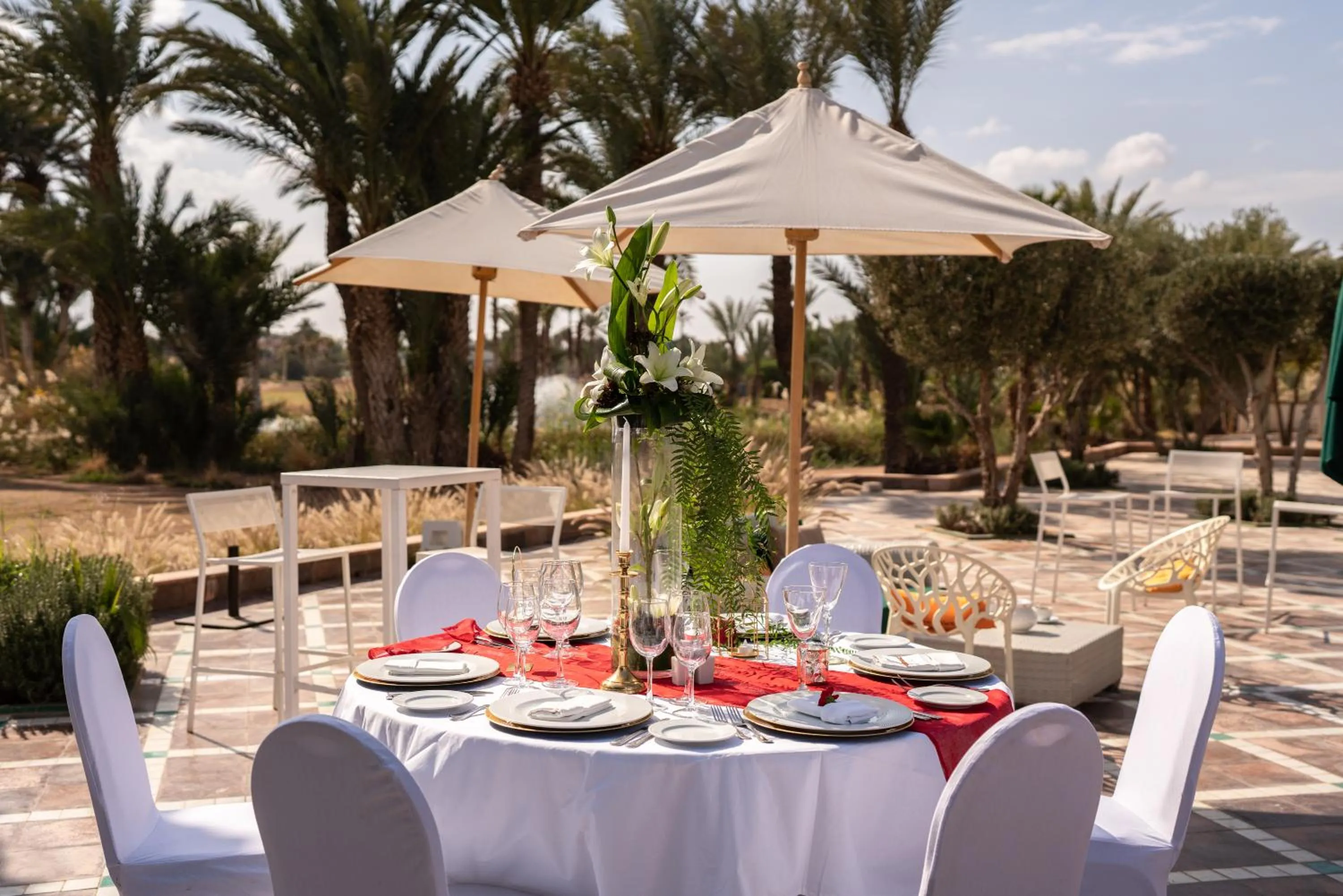 Restaurant/Places to Eat in Golf Club Rotana Palmeraie