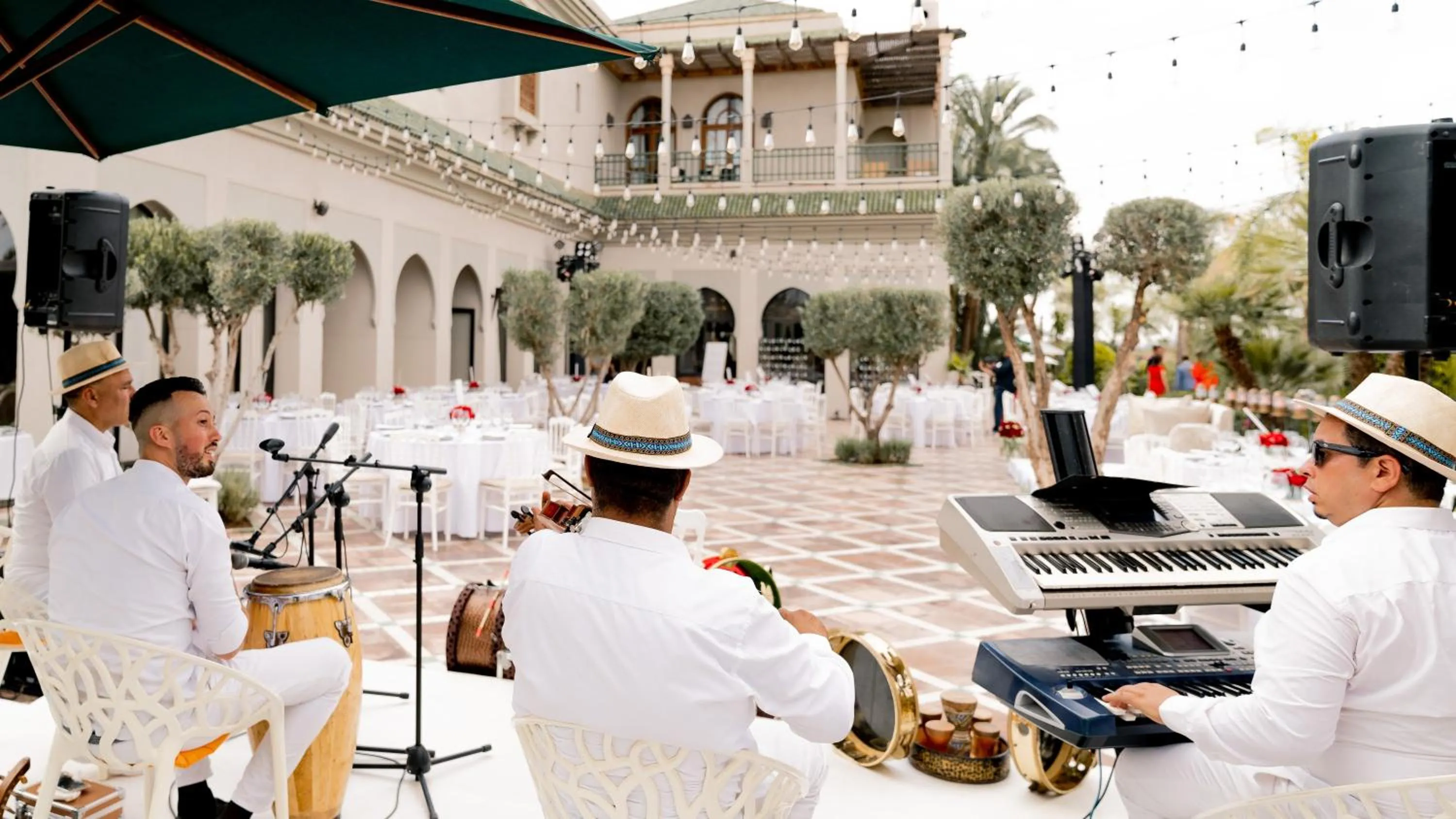 Property building in Golf Club Rotana Palmeraie