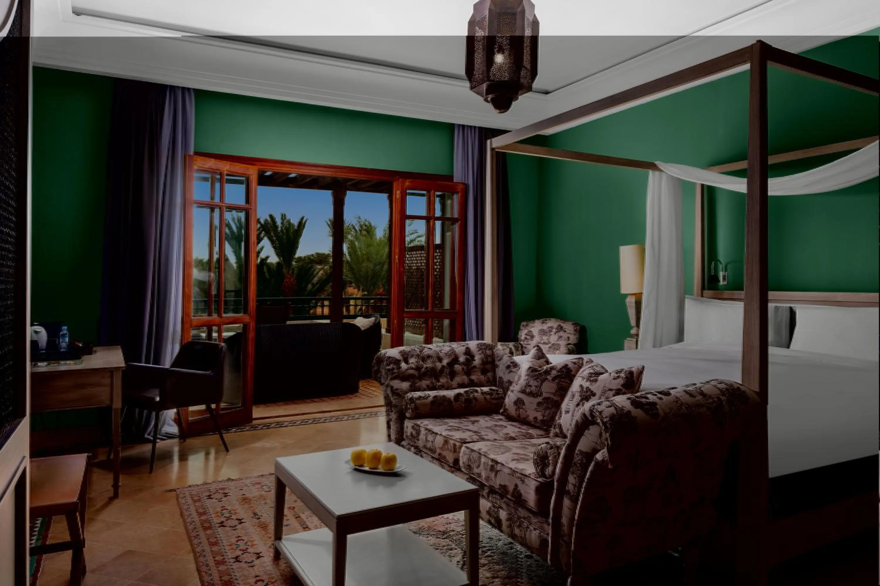 Bedroom in Palmeraie Golf Suites By Pickalbatros