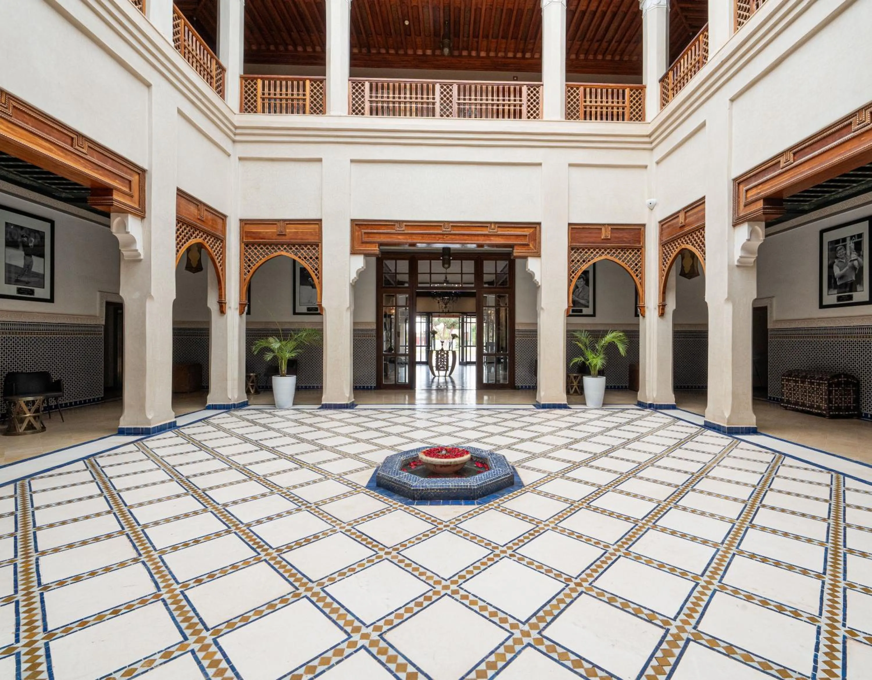 Lobby or reception in Palmeraie Golf Suites By Pickalbatros