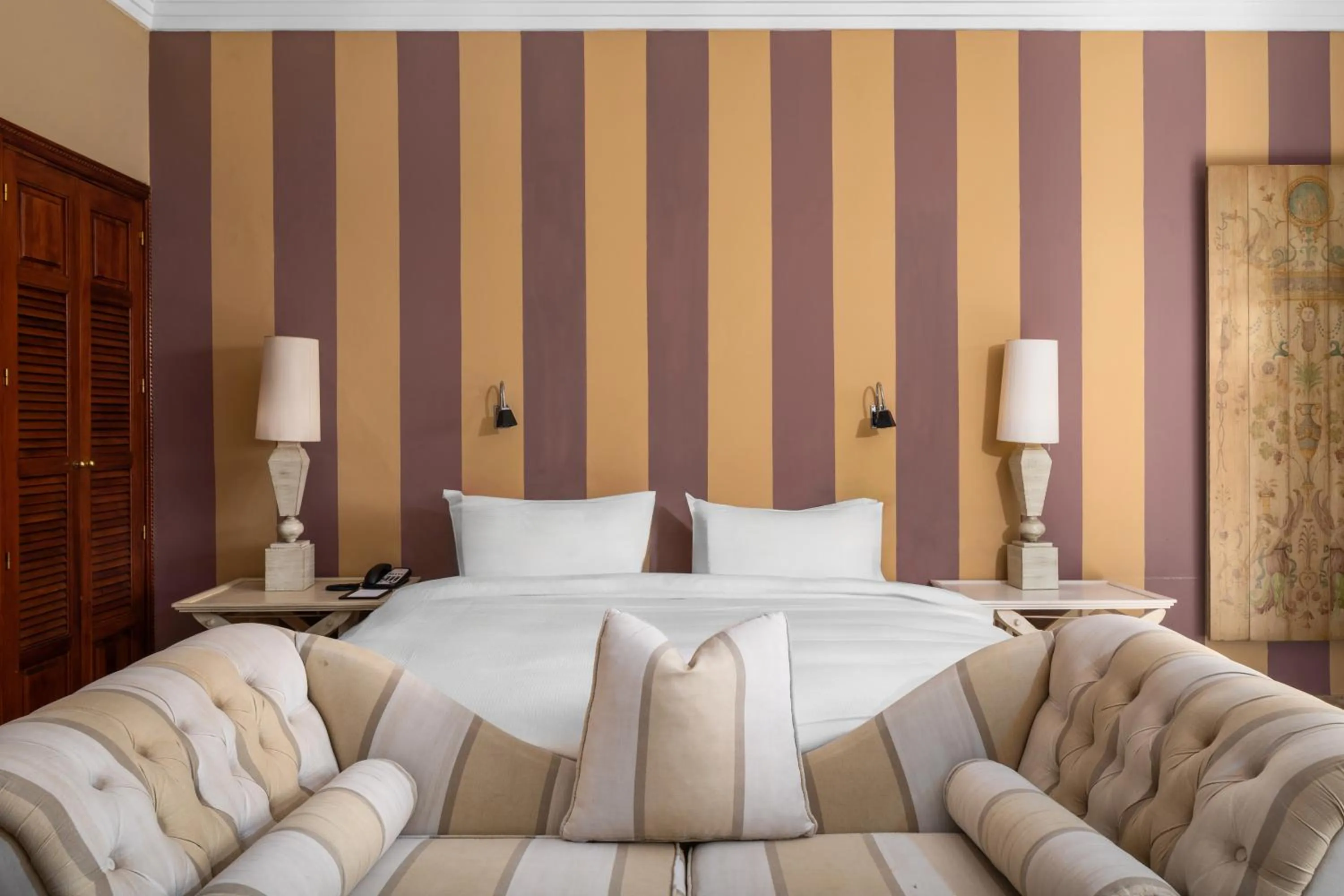 Bed in Palmeraie Golf Suites By Pickalbatros