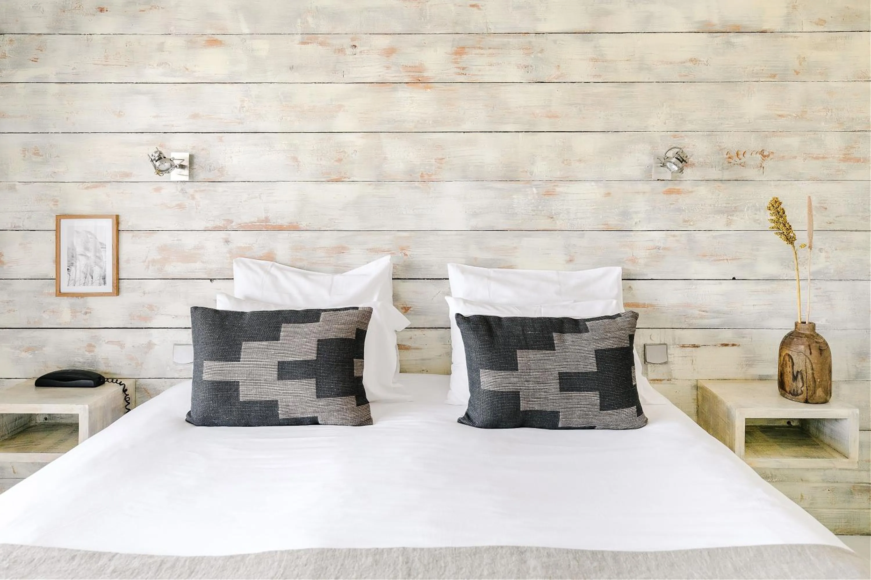 Bed in Hôtel Restaurant Les Arnelles