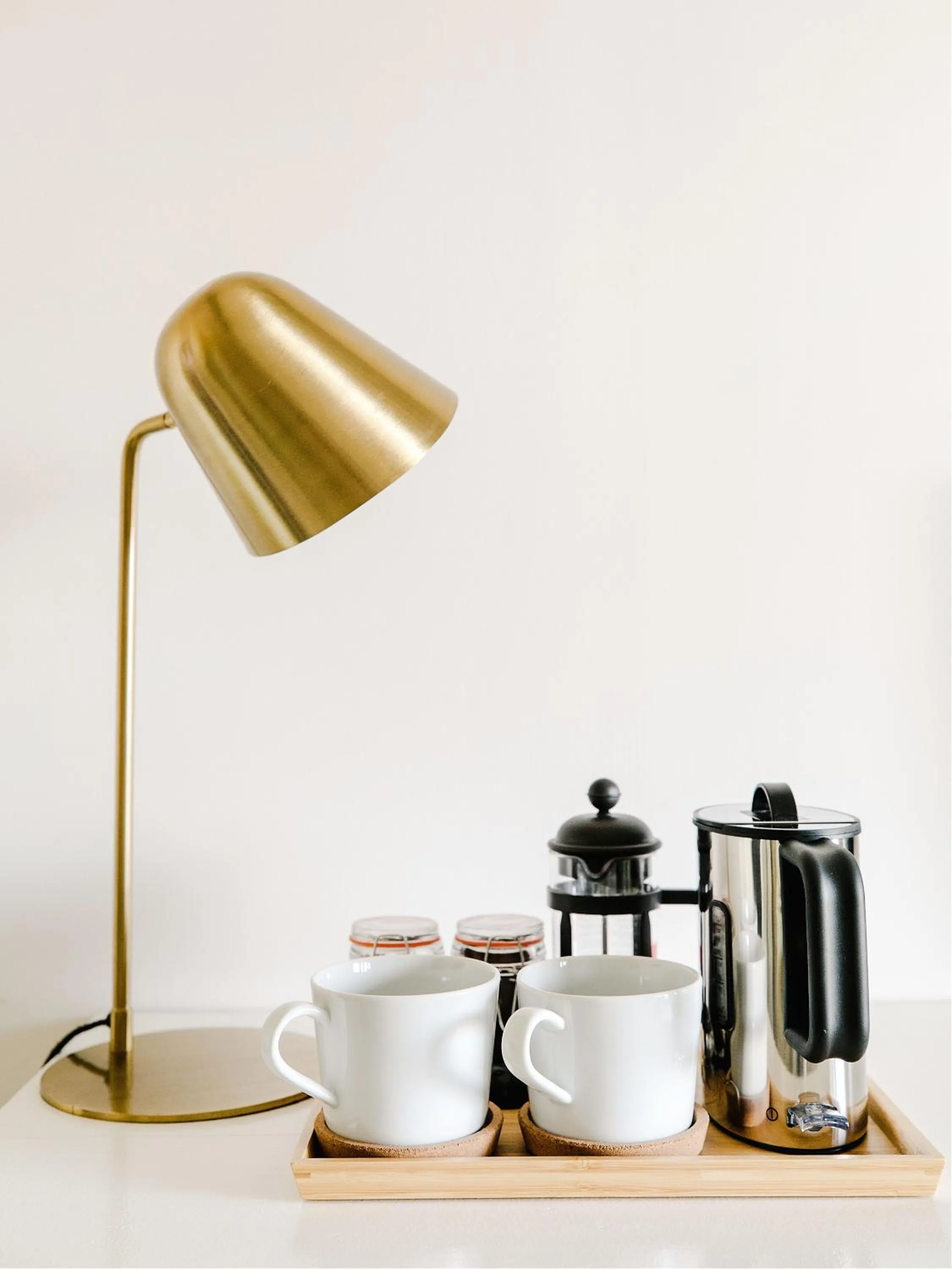 Coffee/tea facilities in Hôtel Restaurant Les Arnelles