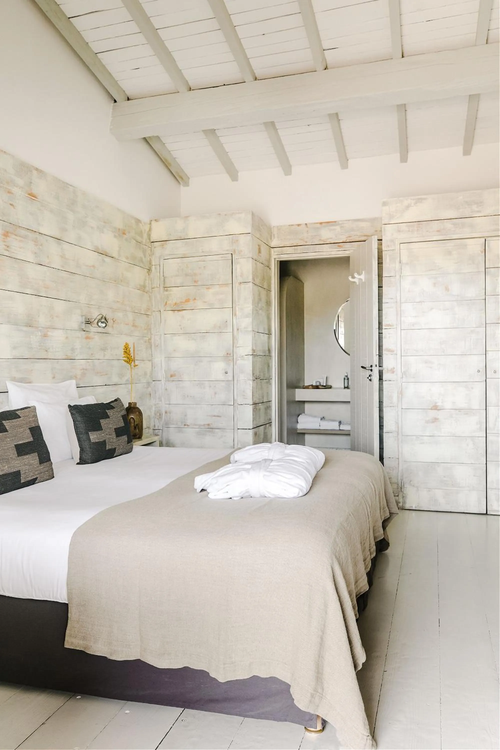 Photo of the whole room, Bed in Hôtel Restaurant Les Arnelles