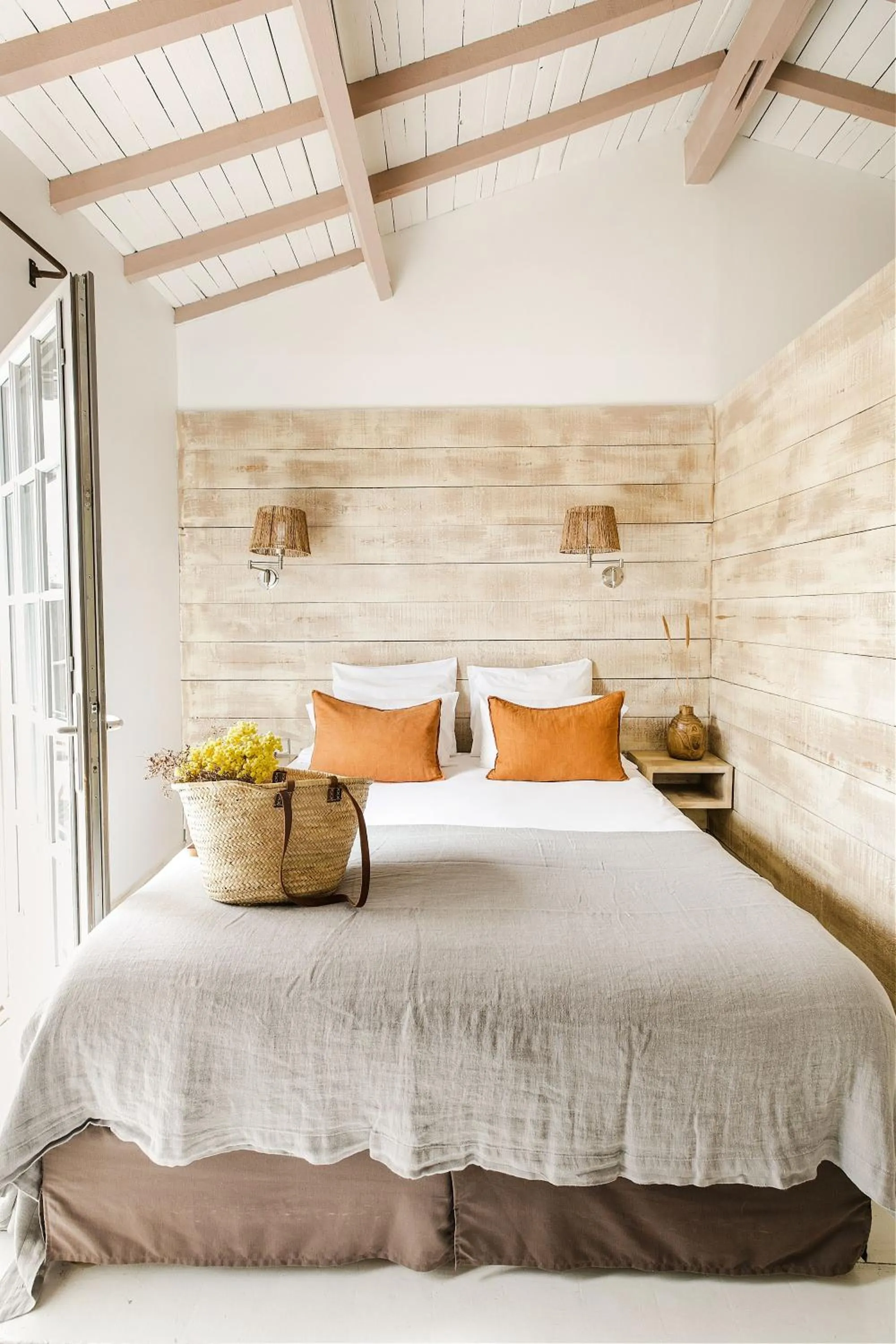 Photo of the whole room, Bed in Hôtel Restaurant Les Arnelles