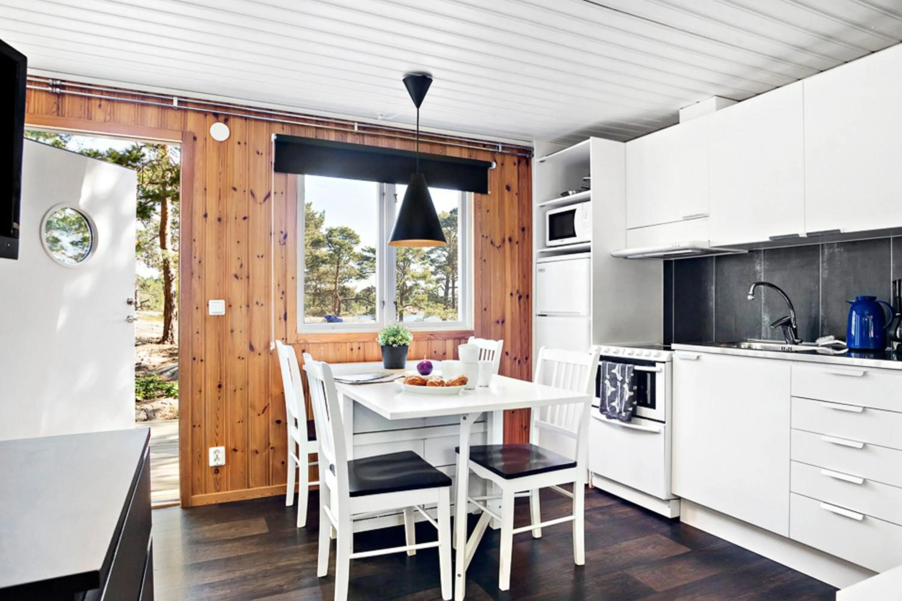 kitchen in First Camp Gunnarsö-Oskarshamn