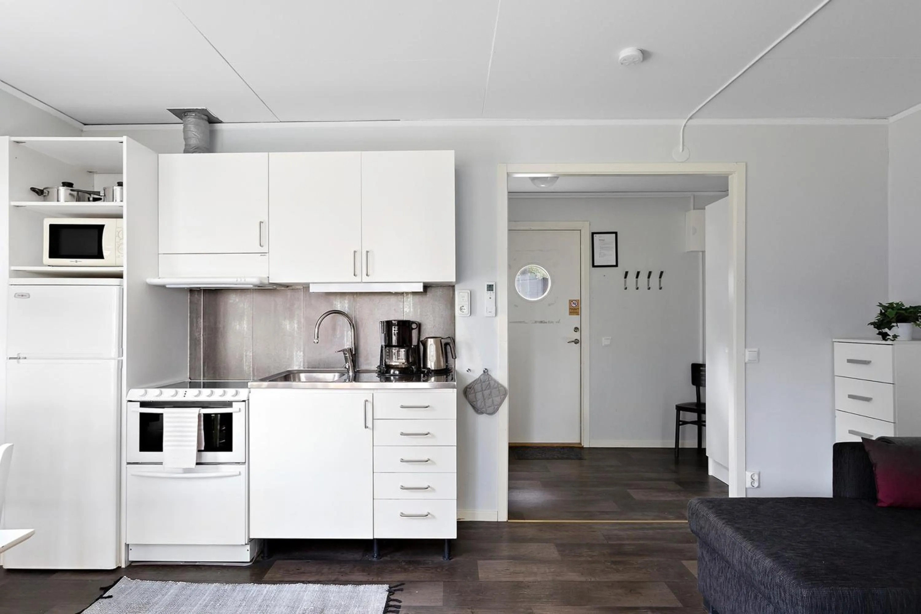 kitchen in First Camp Gunnarsö-Oskarshamn