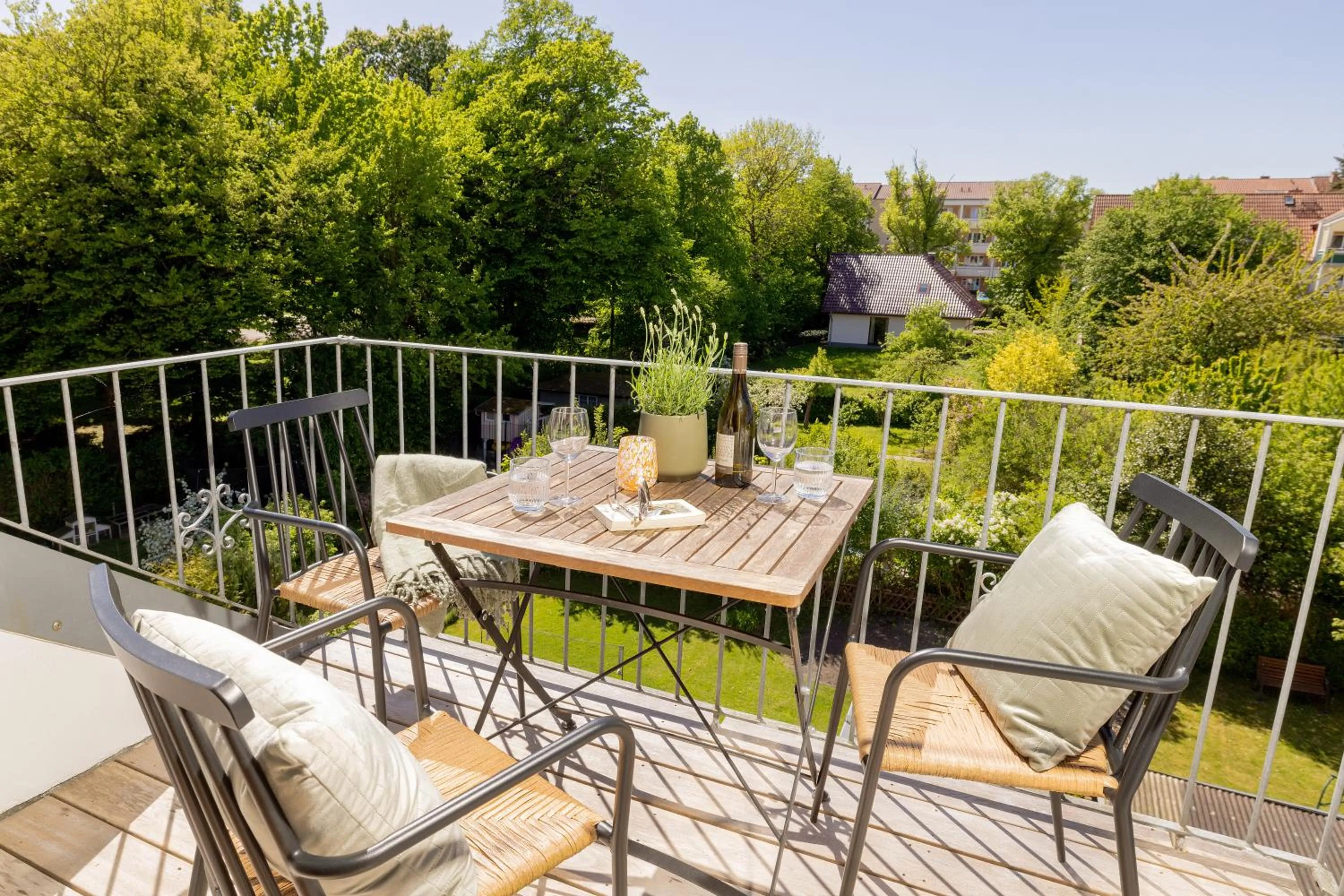 Two-Bedroom Apartment in Ferienwohnung an der Brunnenaue