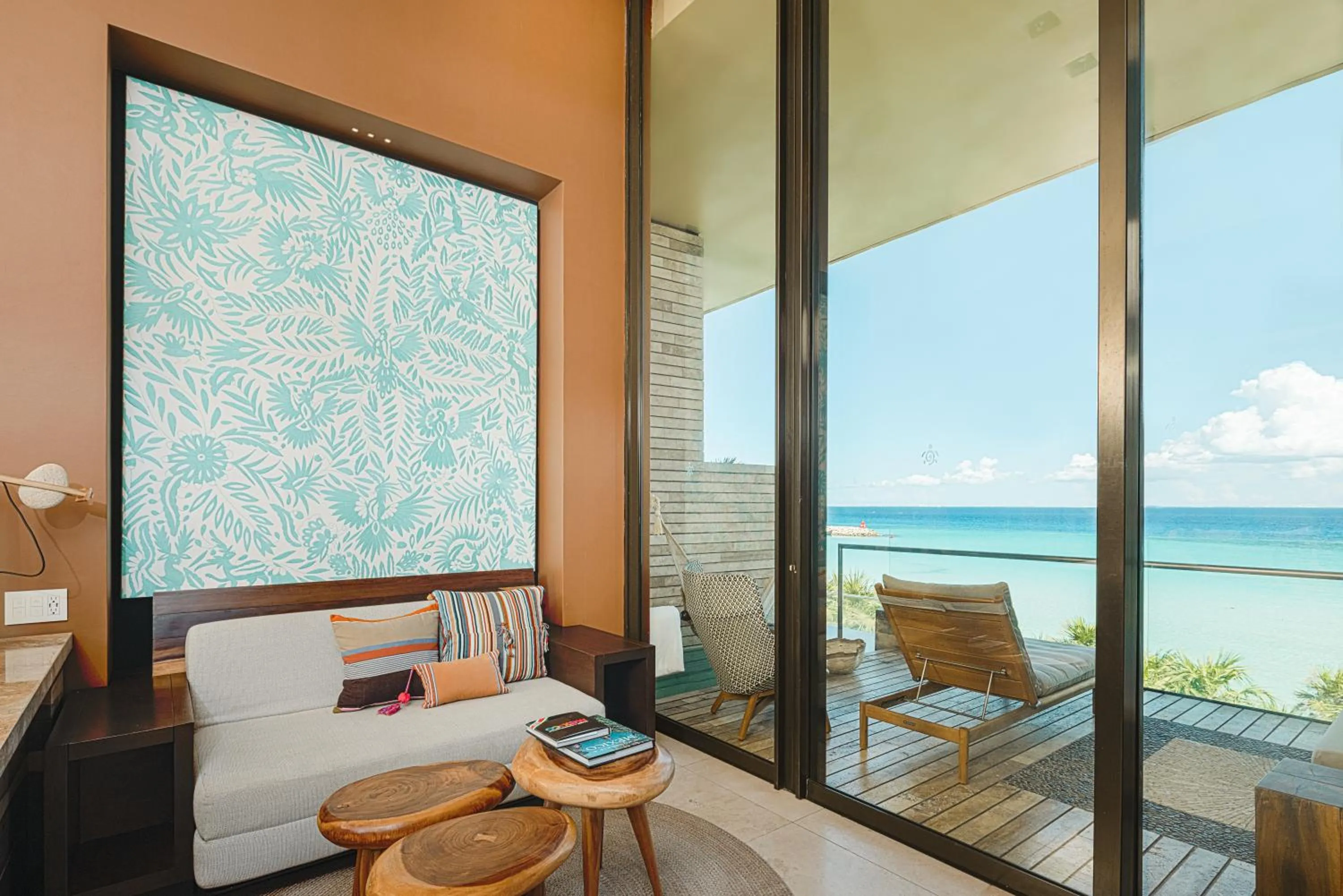 Sea view in La Casa de la Playa by Xcaret- All Inclusive Adults Only