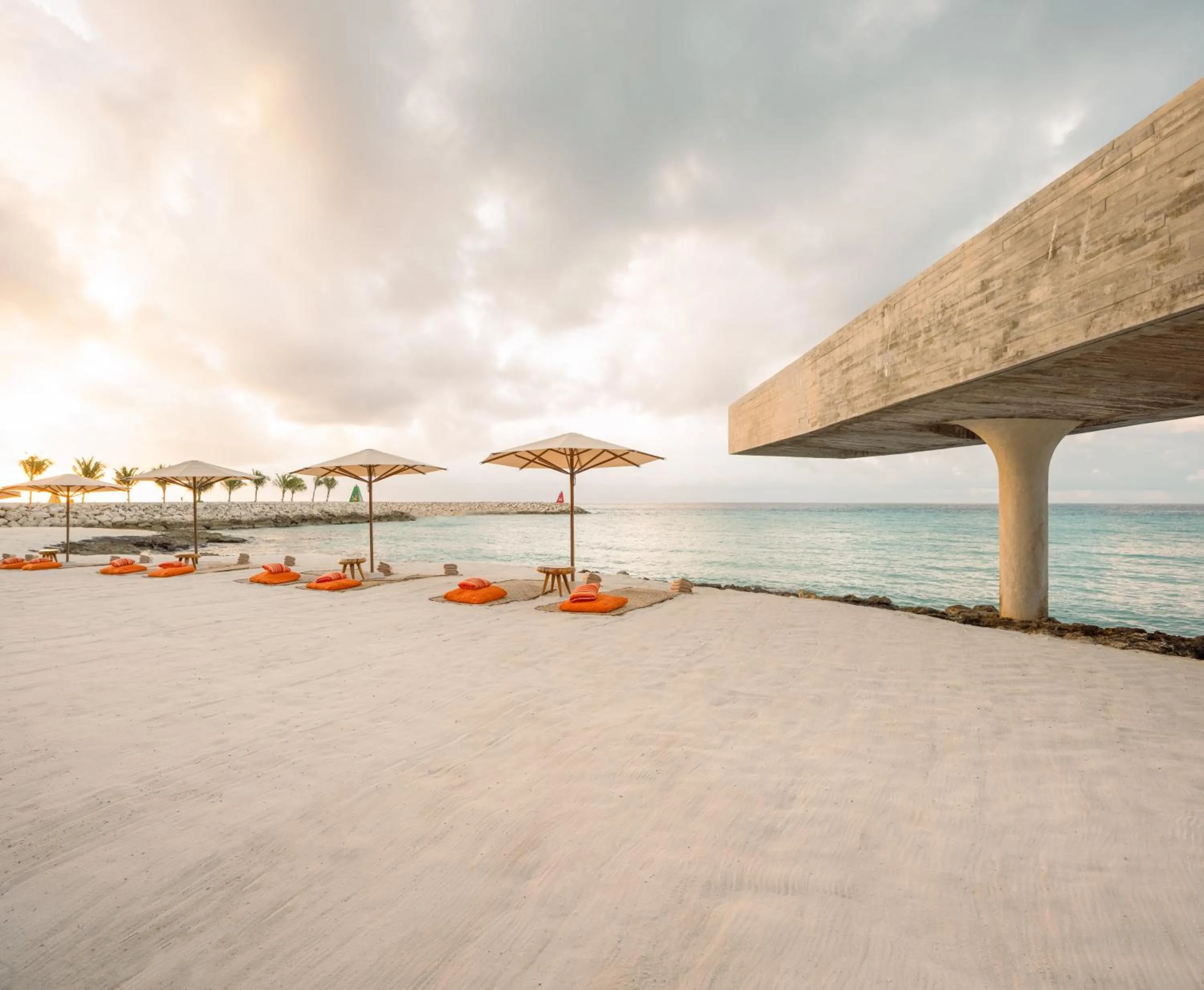 Beach in La Casa de la Playa by Xcaret- All Inclusive Adults Only