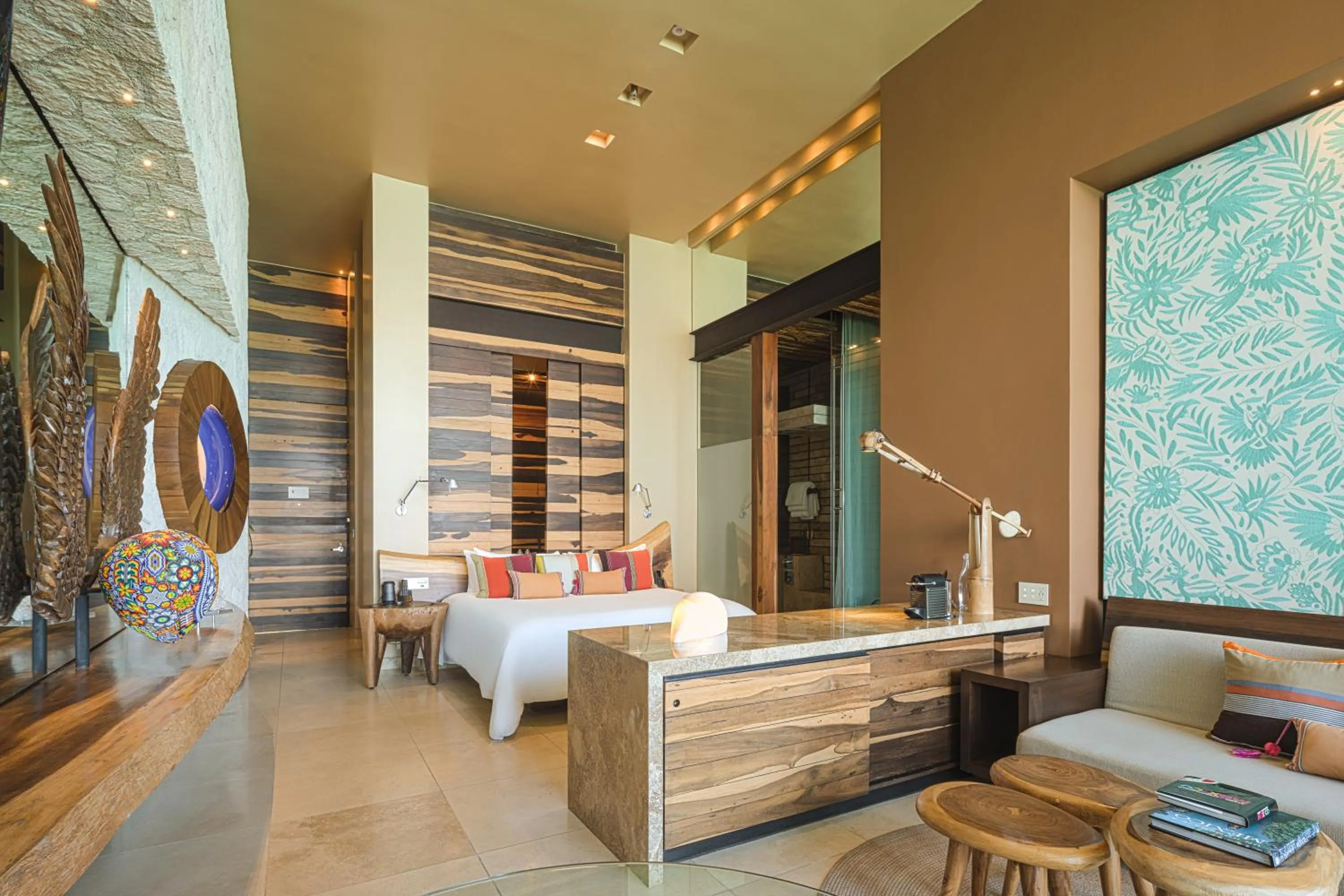 Photo of the whole room in La Casa de la Playa by Xcaret- All Inclusive Adults Only