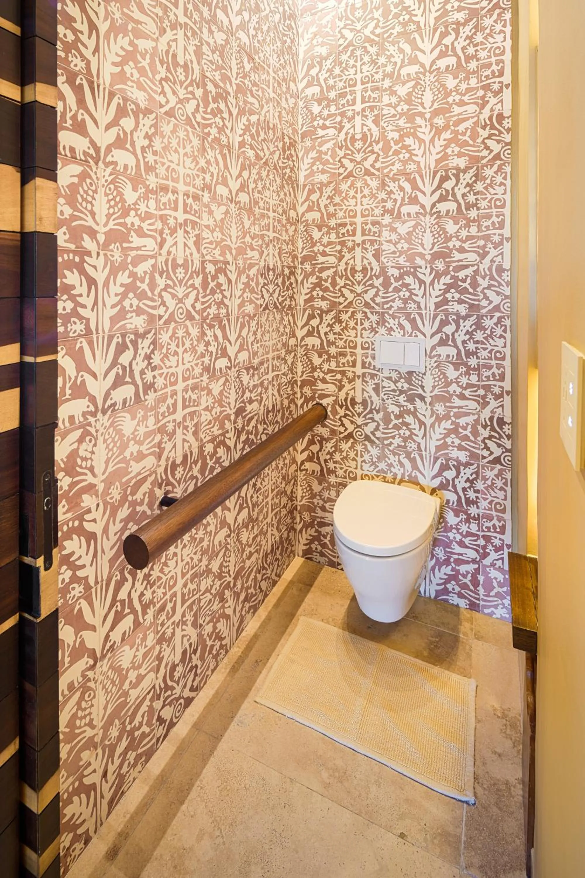 Toilet in La Casa de la Playa by Xcaret- All Inclusive Adults Only