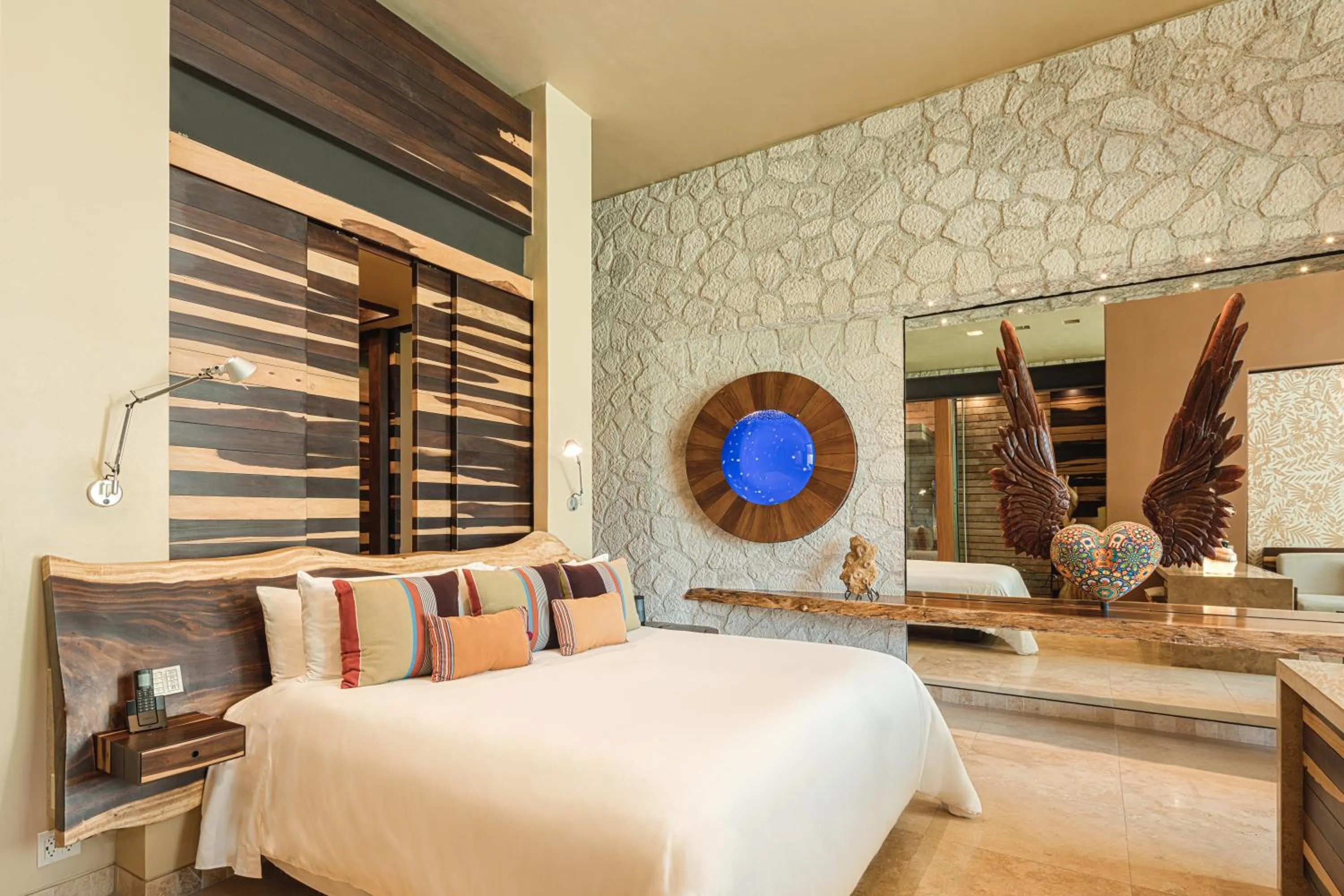 Photo of the whole room, Bed in La Casa de la Playa by Xcaret- All Inclusive Adults Only