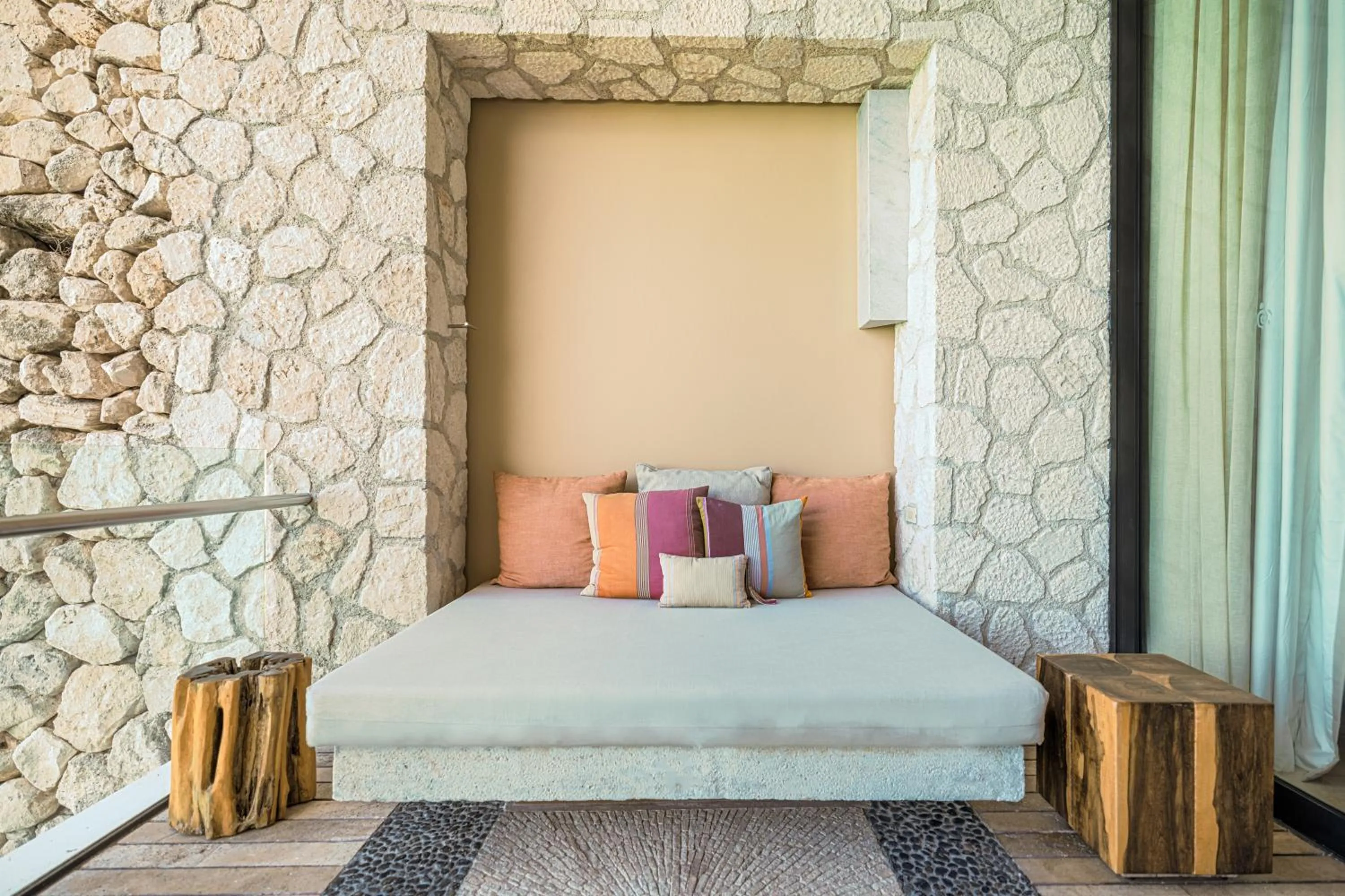 Balcony/Terrace in La Casa de la Playa by Xcaret- All Inclusive Adults Only