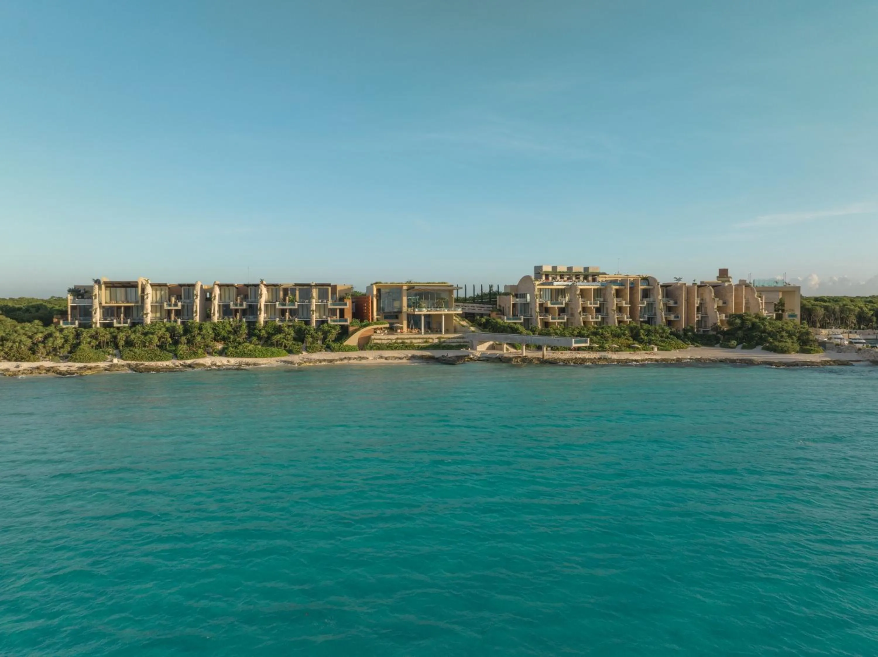 Bird's eye view in La Casa de la Playa by Xcaret- All Inclusive Adults Only