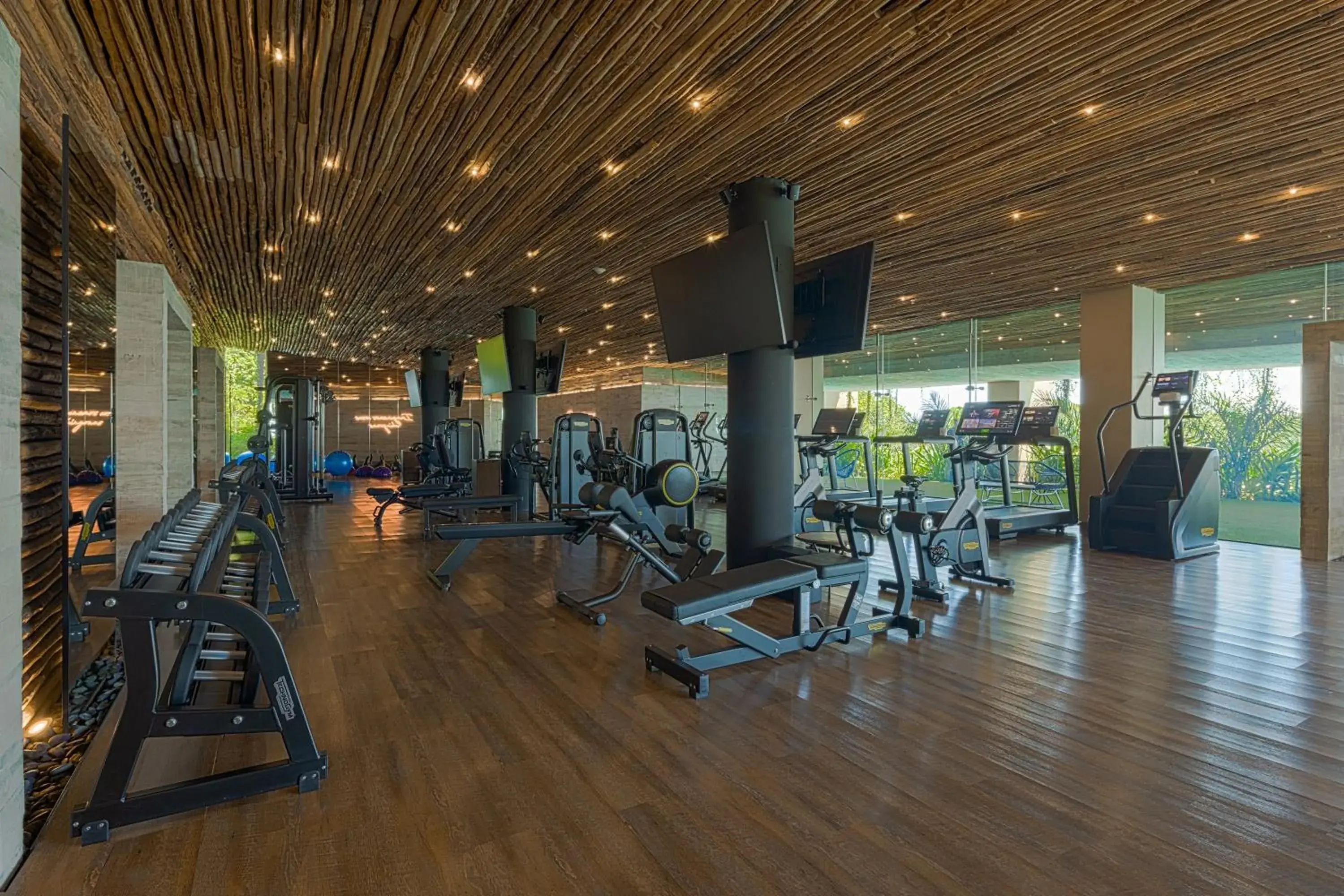 Fitness centre/facilities in La Casa de la Playa by Xcaret- All Inclusive Adults Only Fitness centre/facilities in La Casa de la Playa by Xcaret- All Inclusive Adults Only
