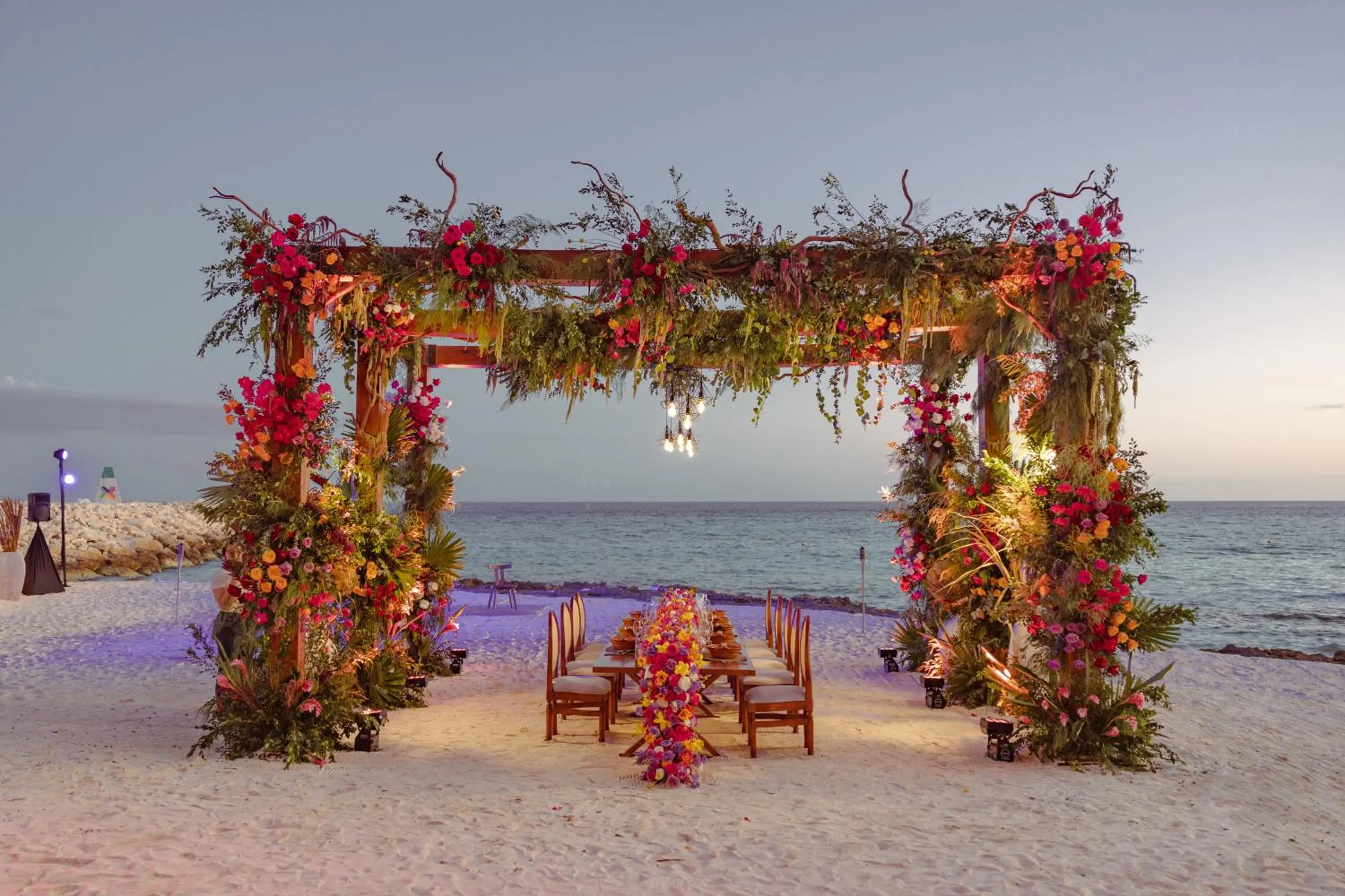 Natural landscape in La Casa de la Playa by Xcaret- All Inclusive Adults Only