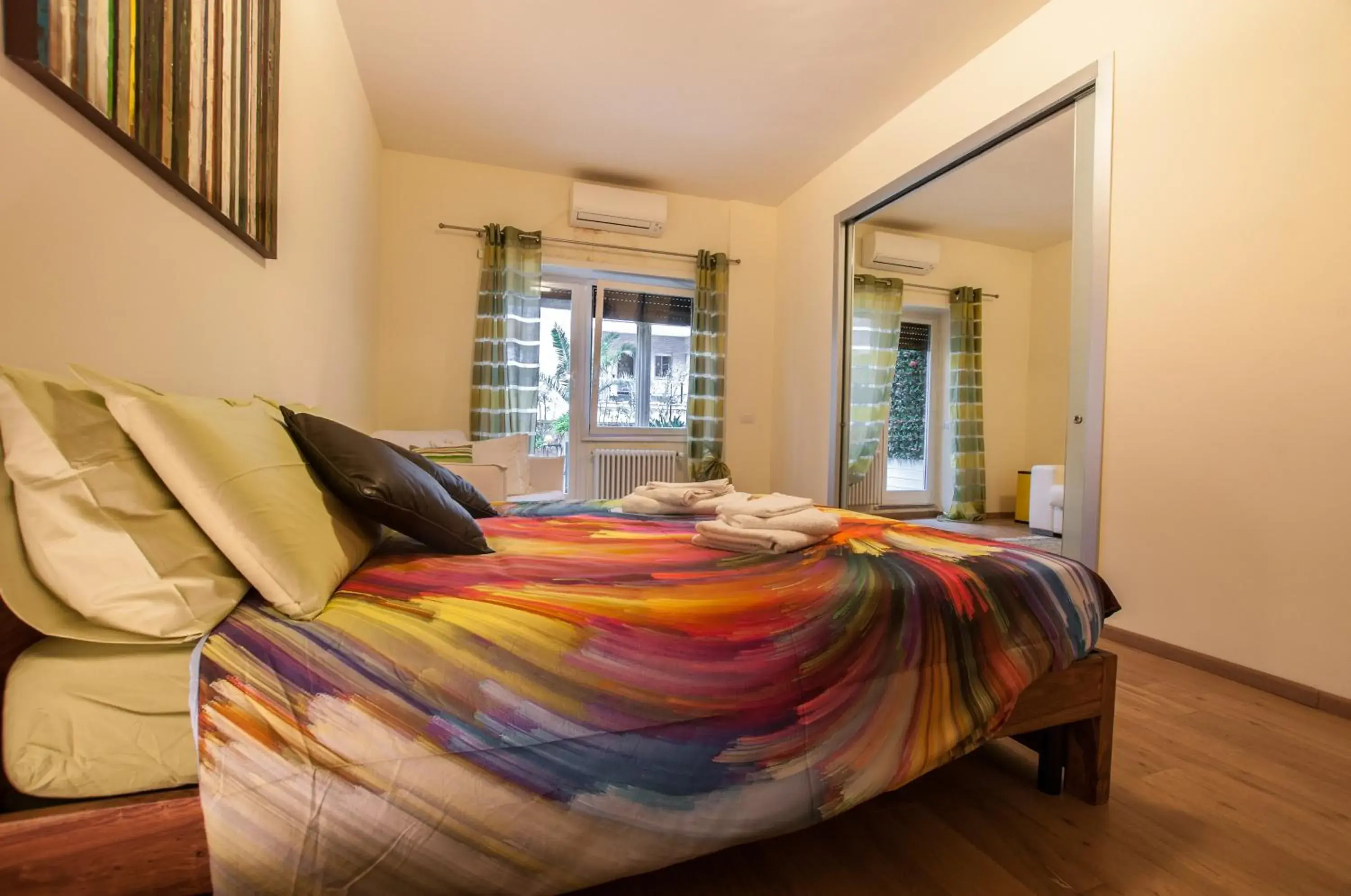 Bed in Demi's home Bed in Demi's home