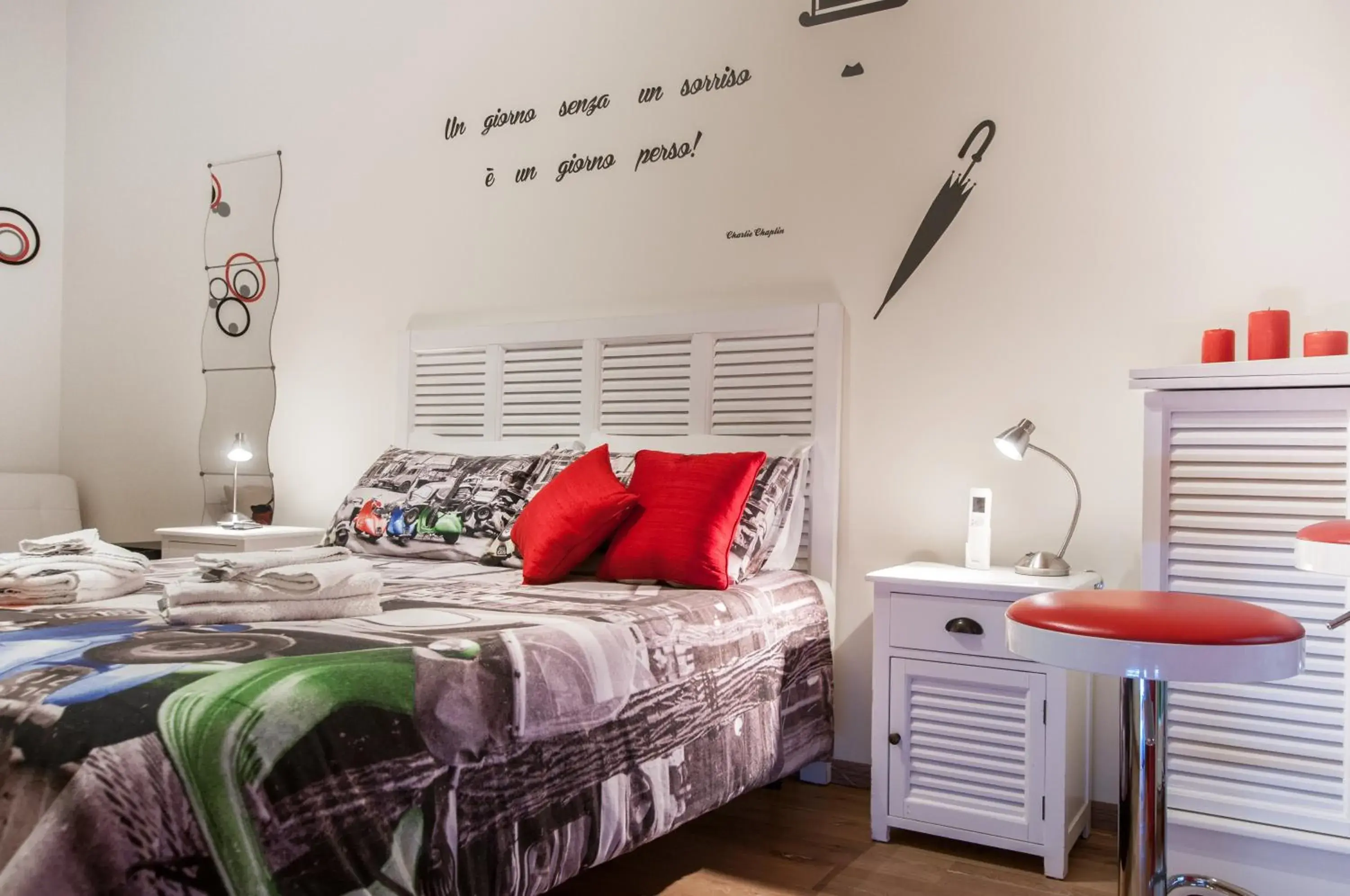 Bed in Demi's home Bed in Demi's home