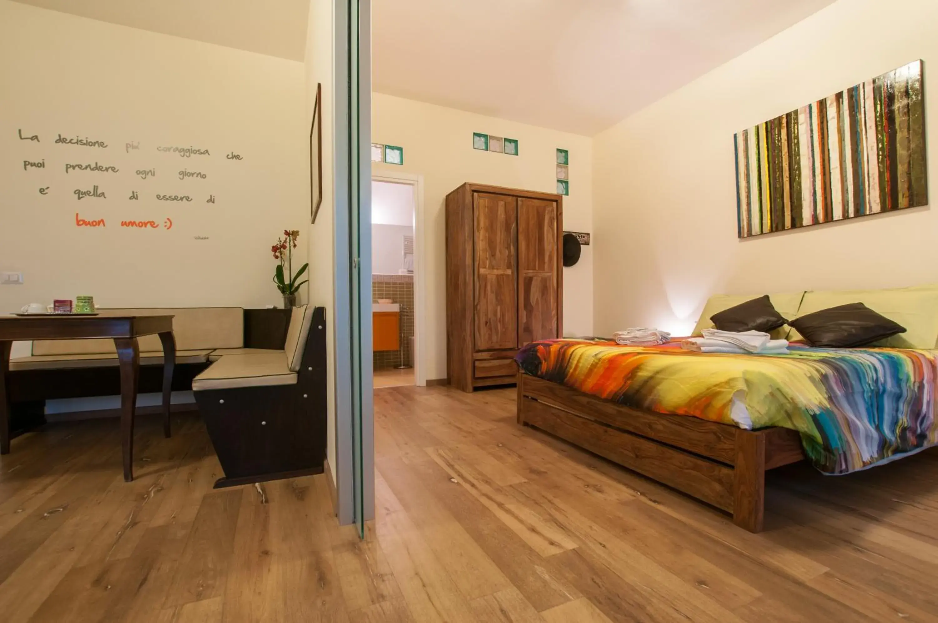 Bed in Demi's home Bed in Demi's home