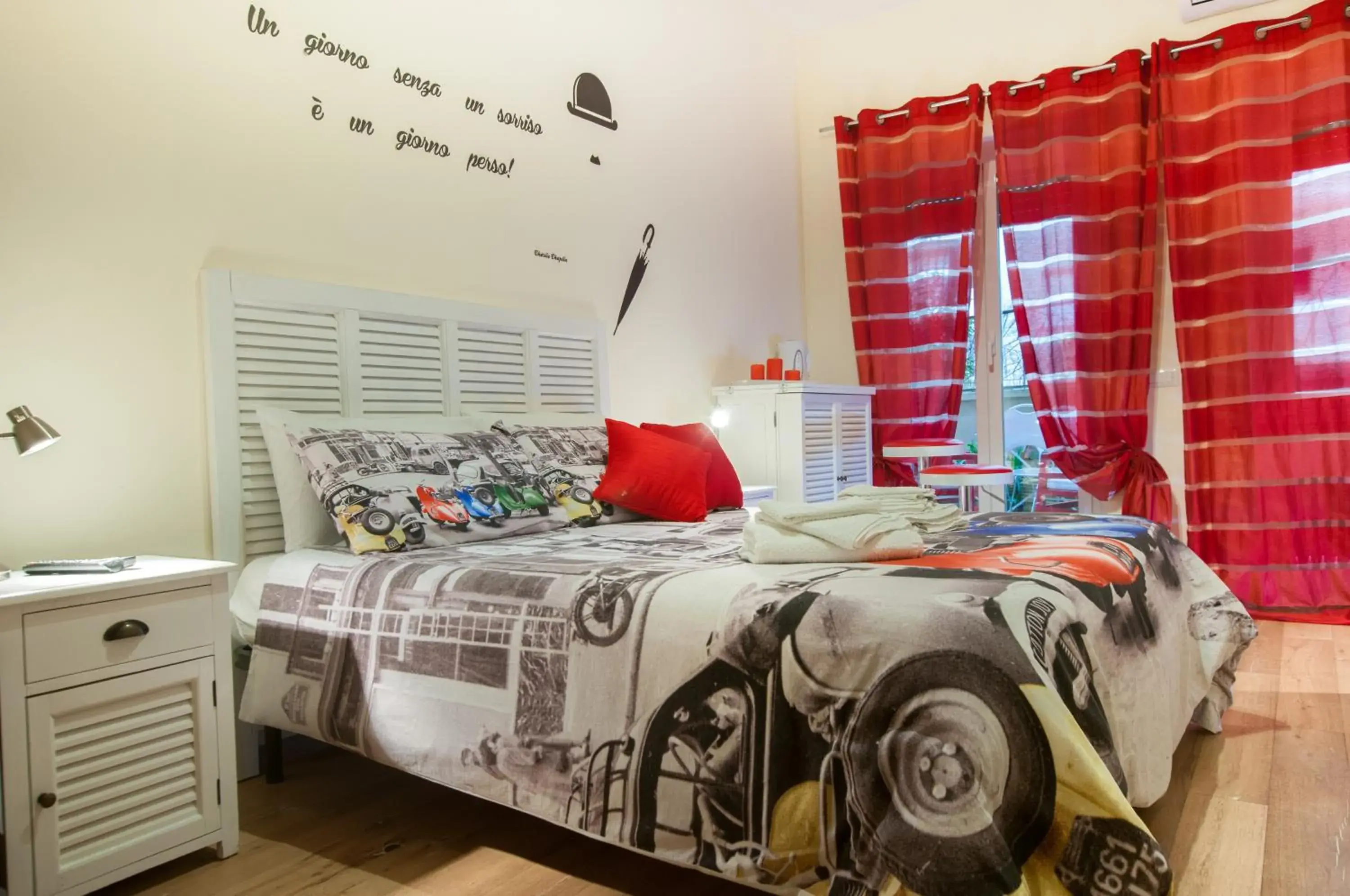 Bed in Demi's home Bed in Demi's home