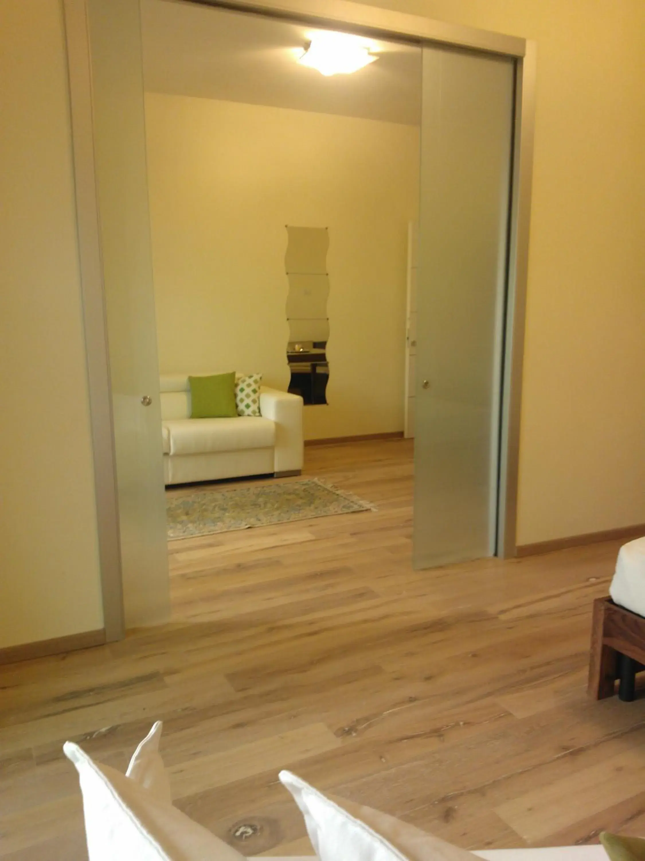 Bed in Demi's home Bed in Demi's home