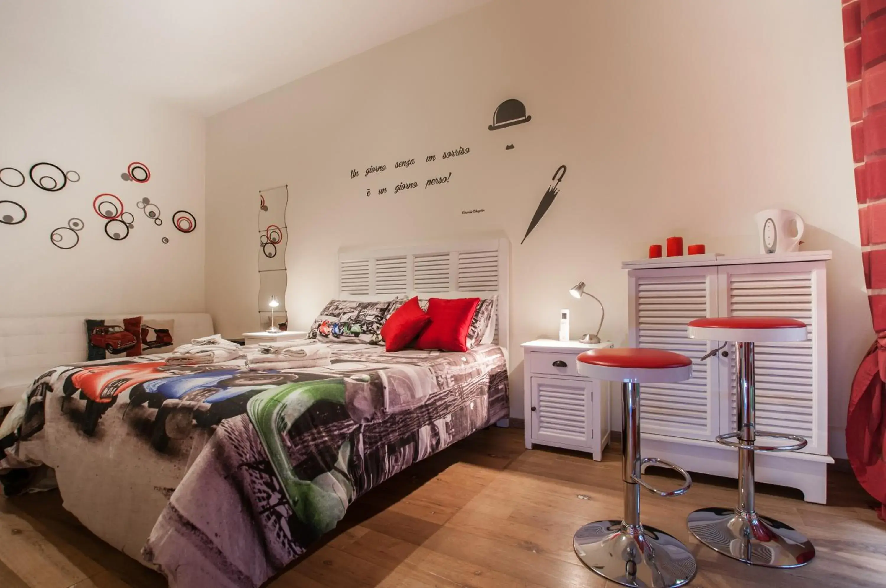 Bed in Demi's home Bed in Demi's home