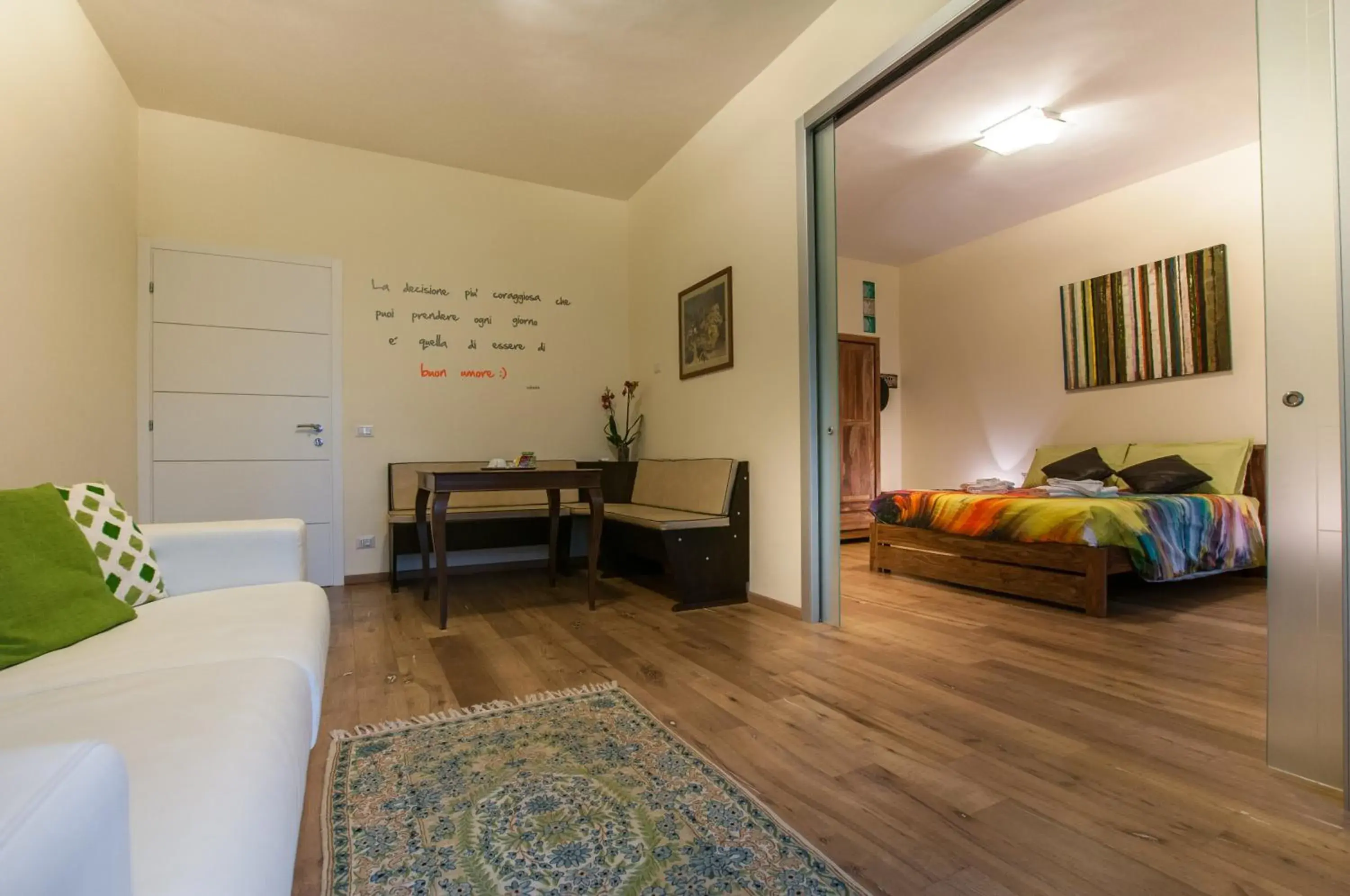 Bed in Demi's home Bed in Demi's home