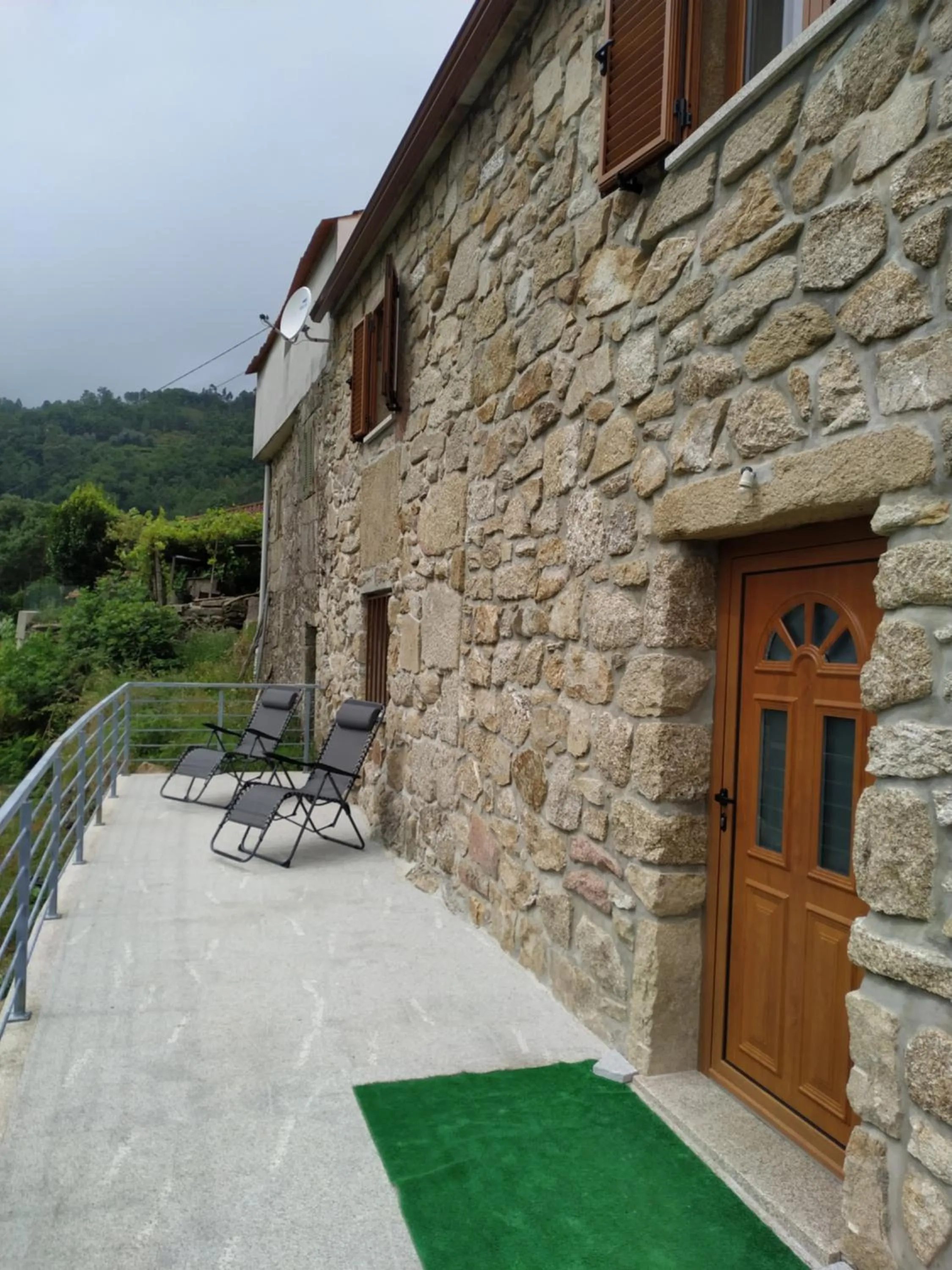Patio in Casa da quintinha - Turismo rural