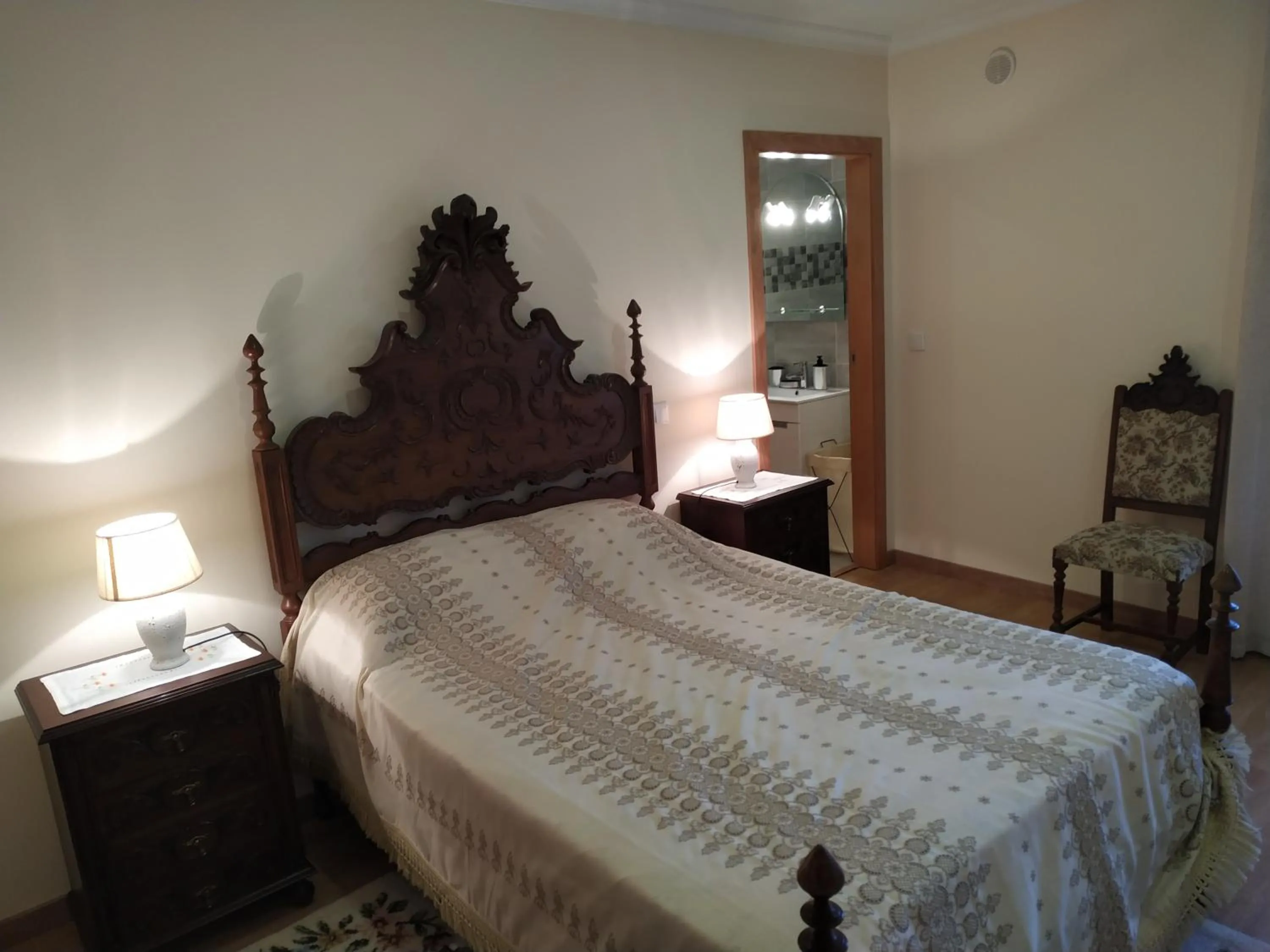Bed in Casa da quintinha - Turismo rural