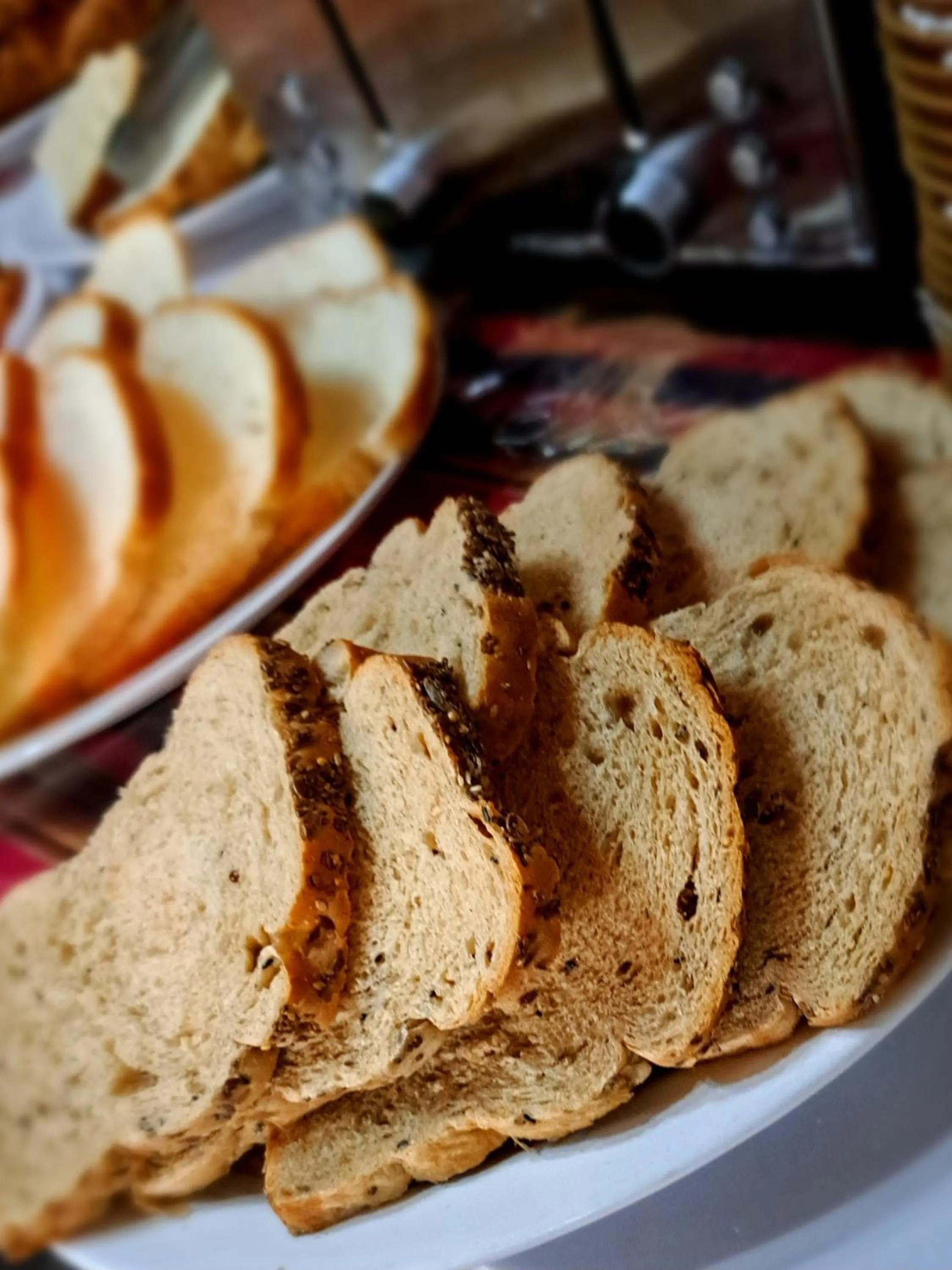 Breakfast in Hosteria Los Cuartos