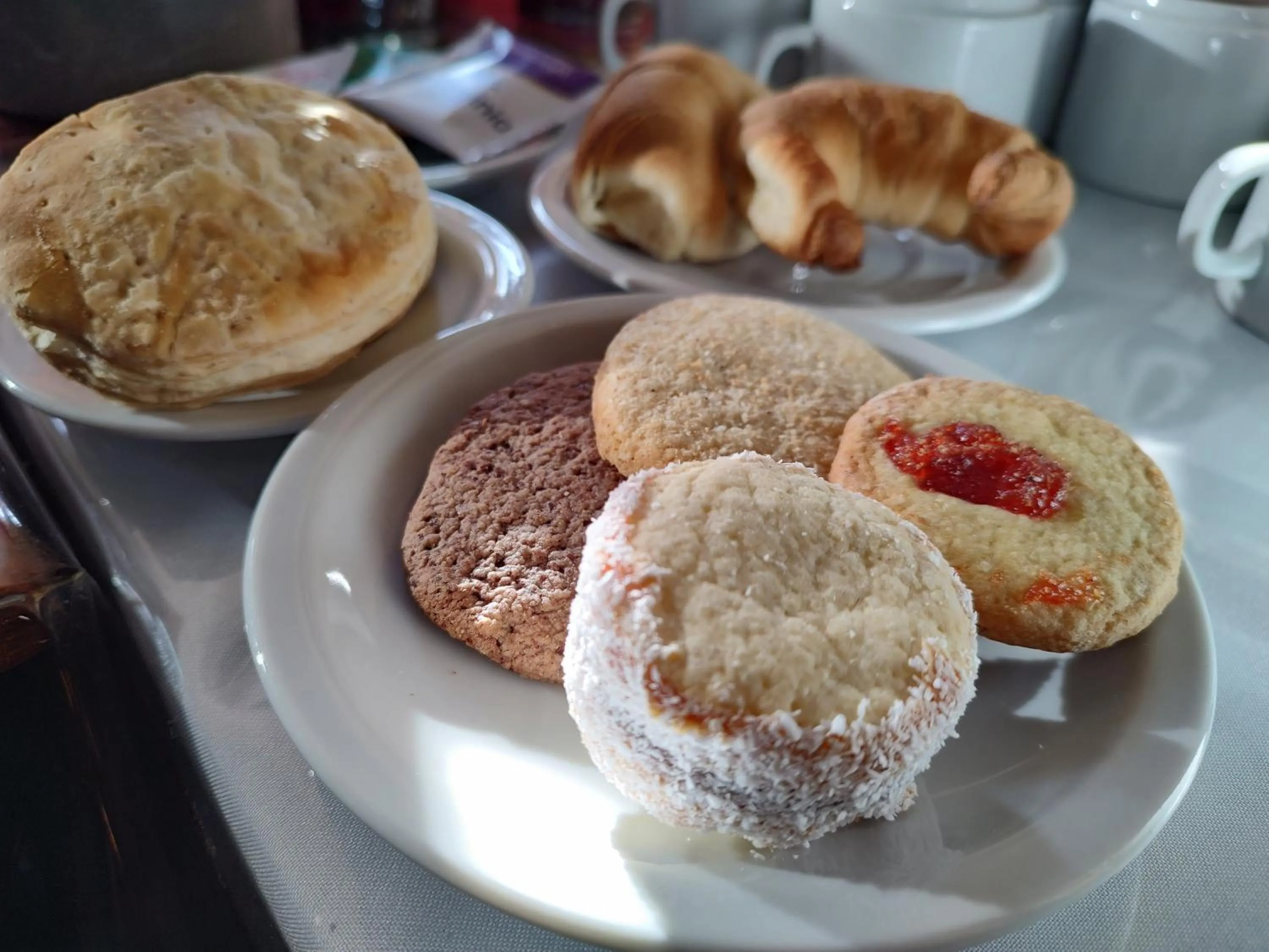 Breakfast in Hosteria Los Cuartos