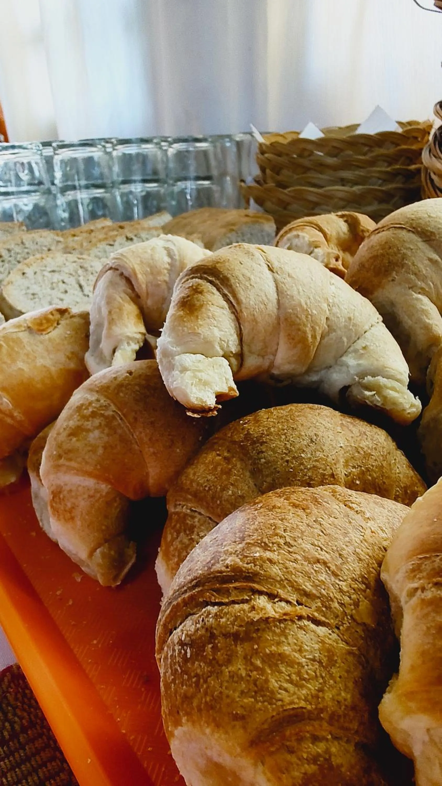 Breakfast in Hosteria Los Cuartos