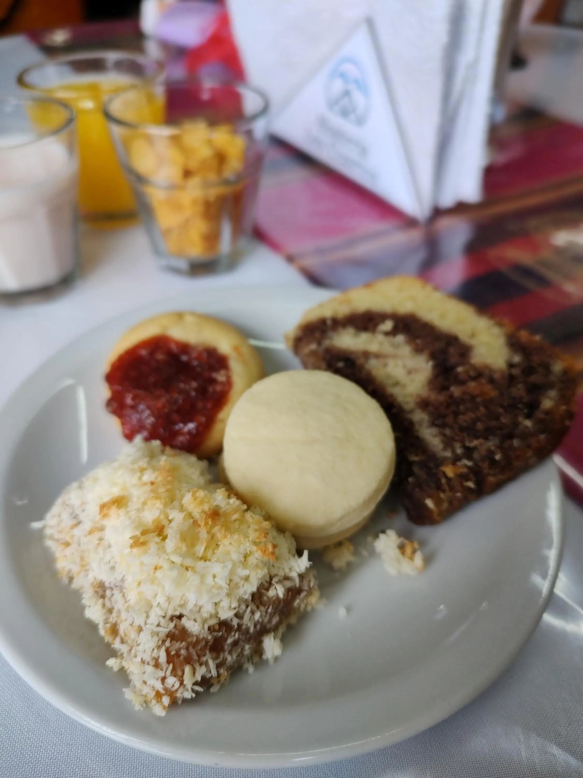 Breakfast in Hosteria Los Cuartos