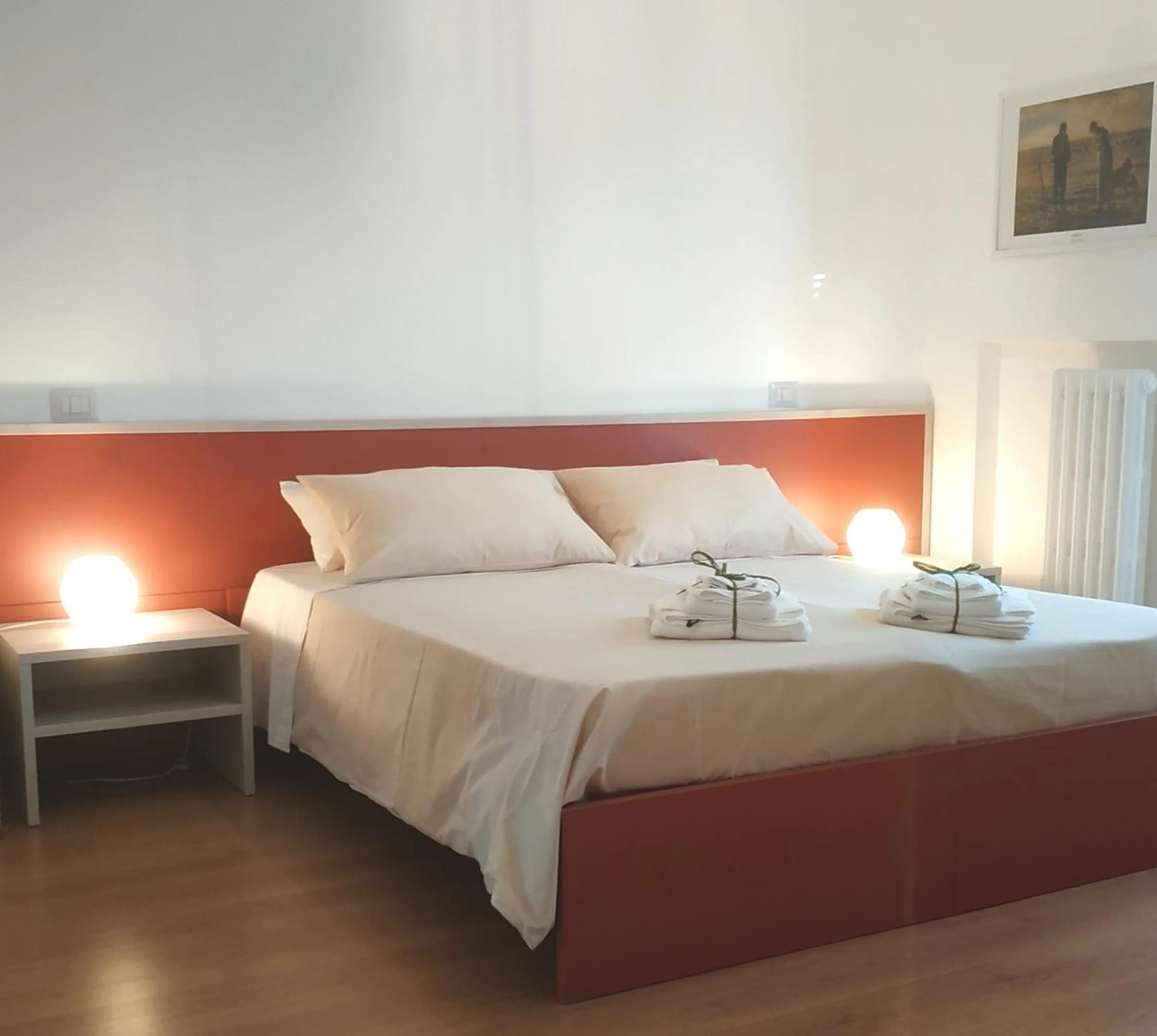 Bed in Il Cantico B&B