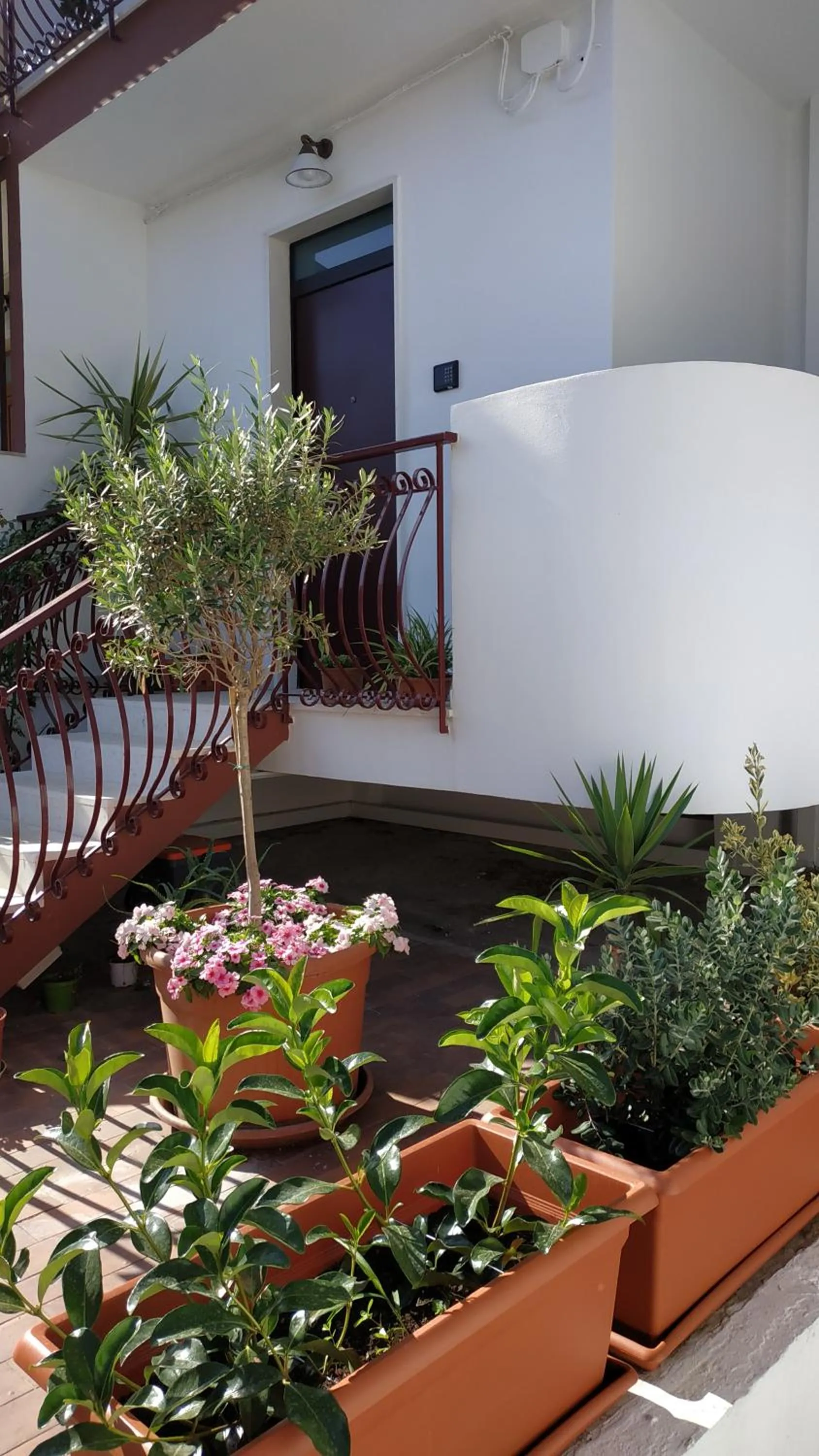 Property building in Il Cantico B&B