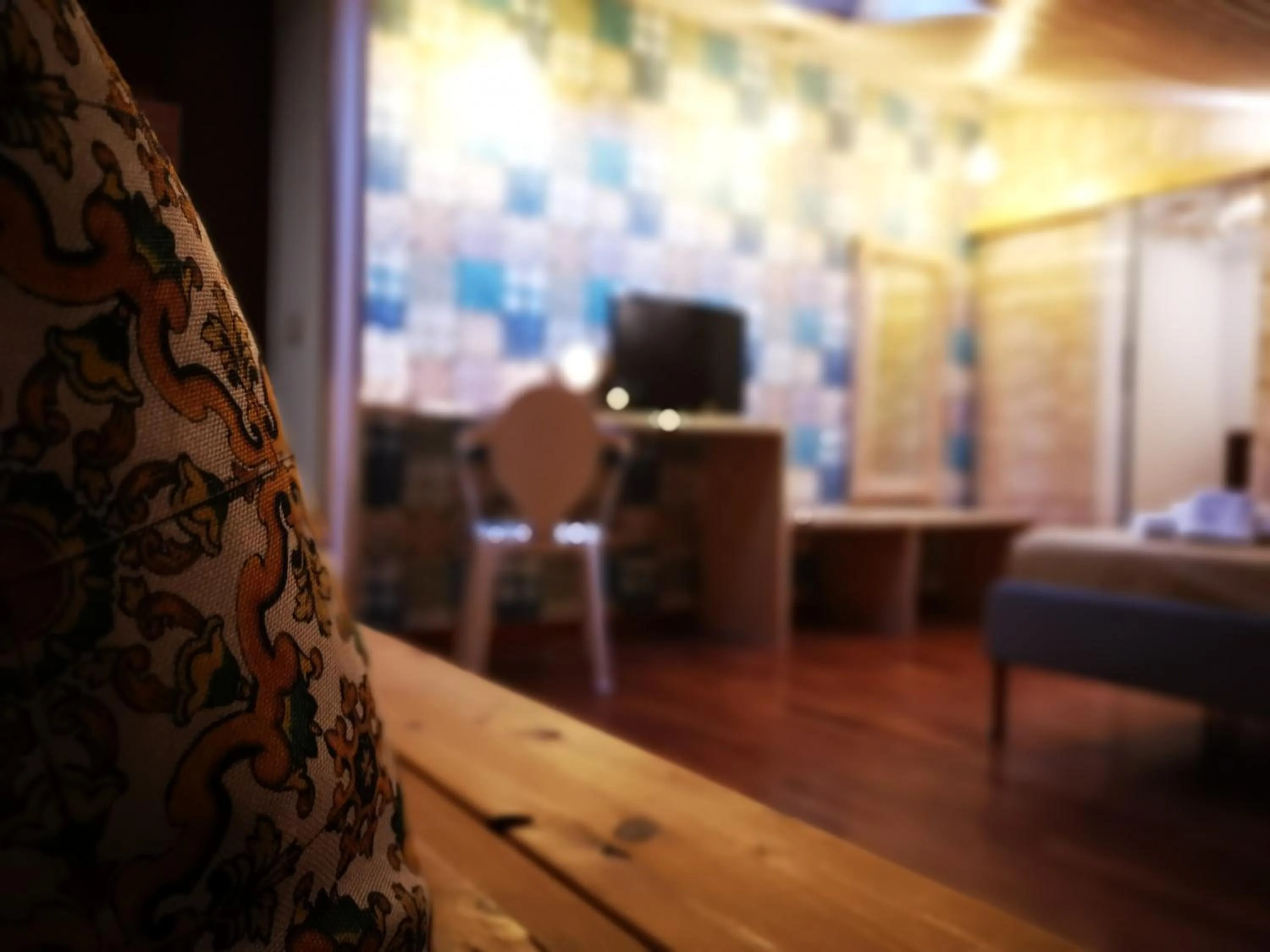 Photo of the whole room, Bed in Proserpina