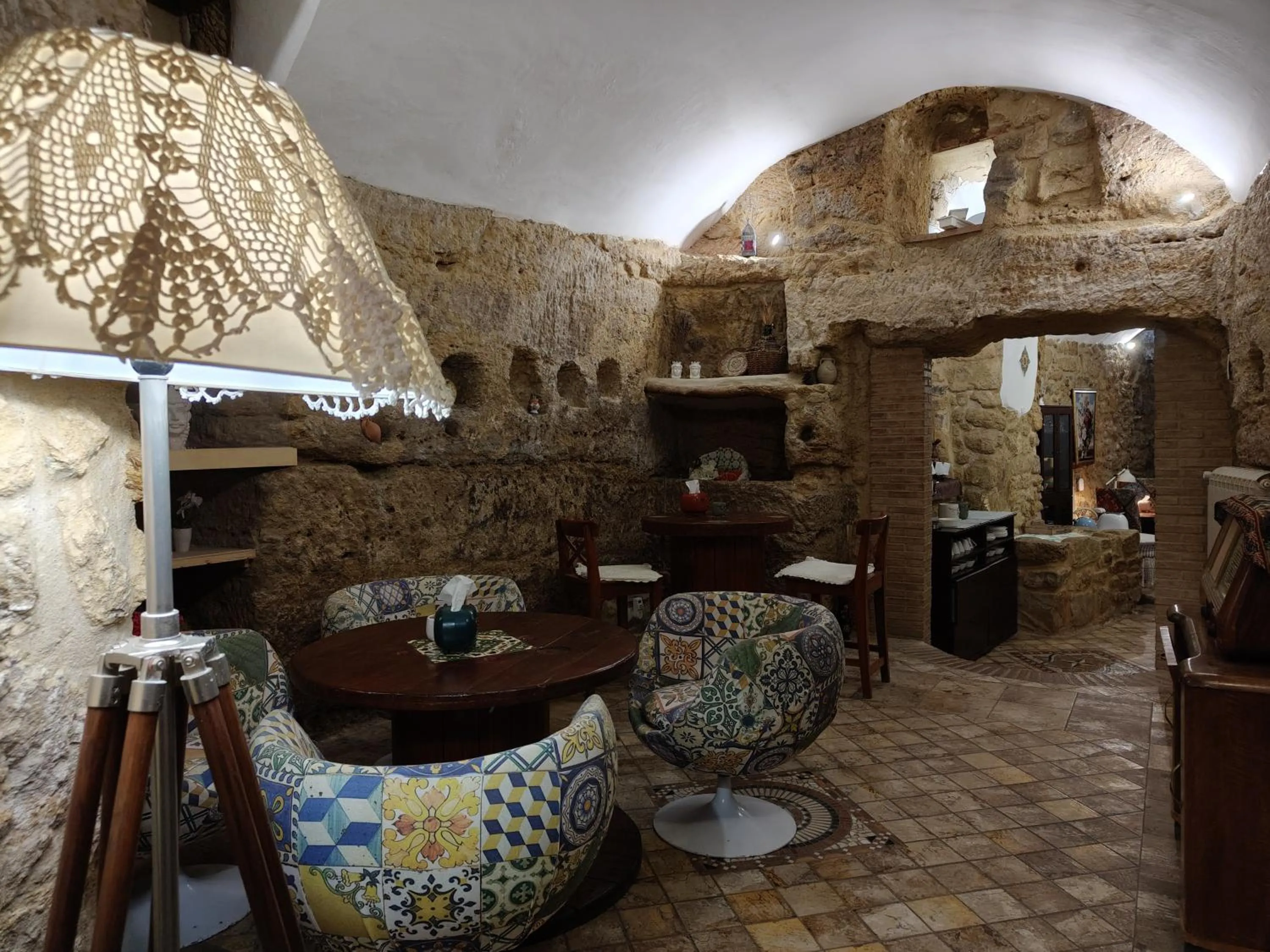 Seating area in Proserpina